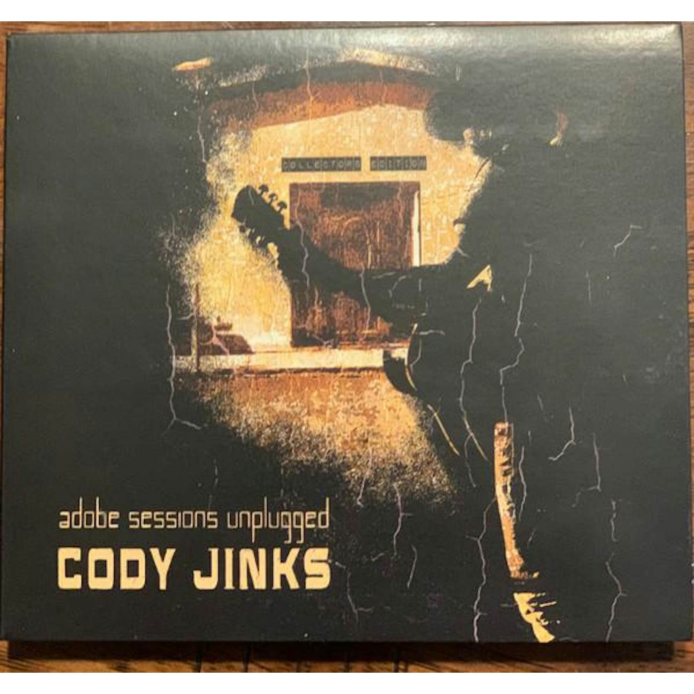 Cody Jinks ADOBE SESSIONS UNPLUGGED CD
