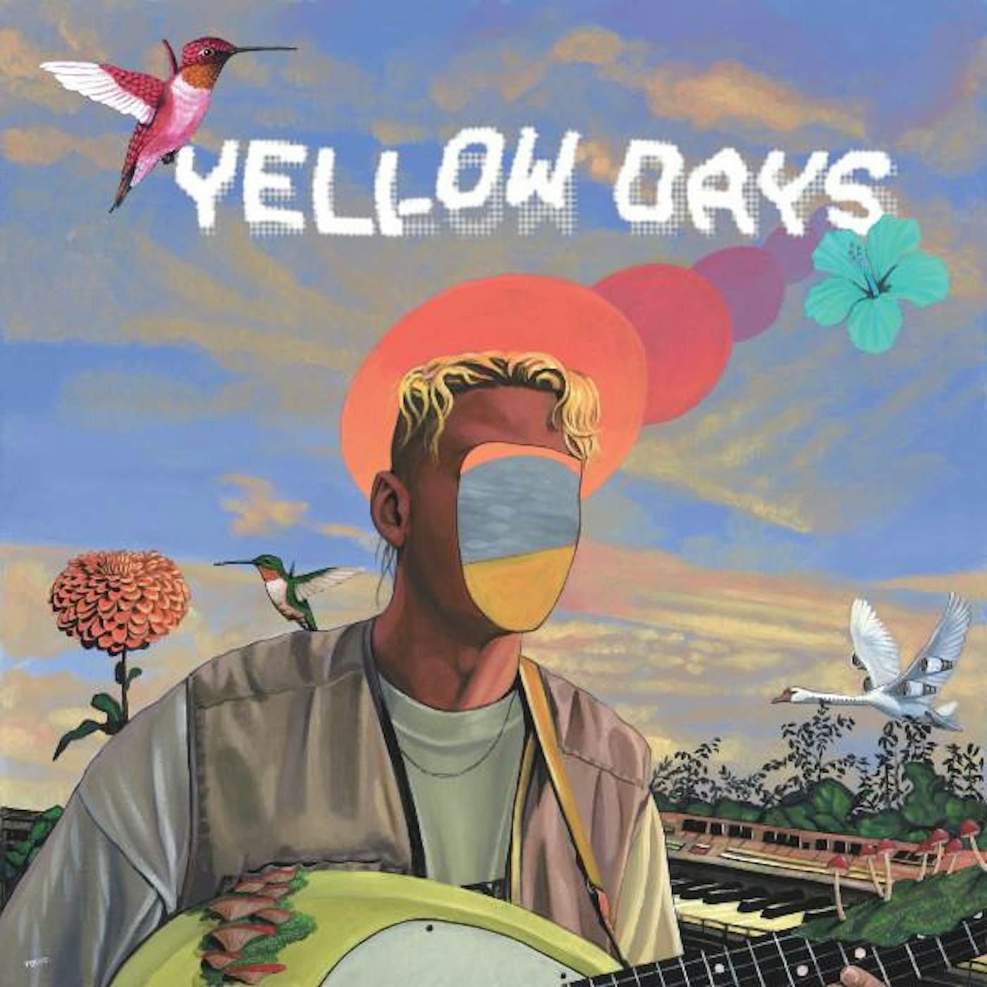 Yellow Days DAY IN A YELLOW BEAT Vinyl Record