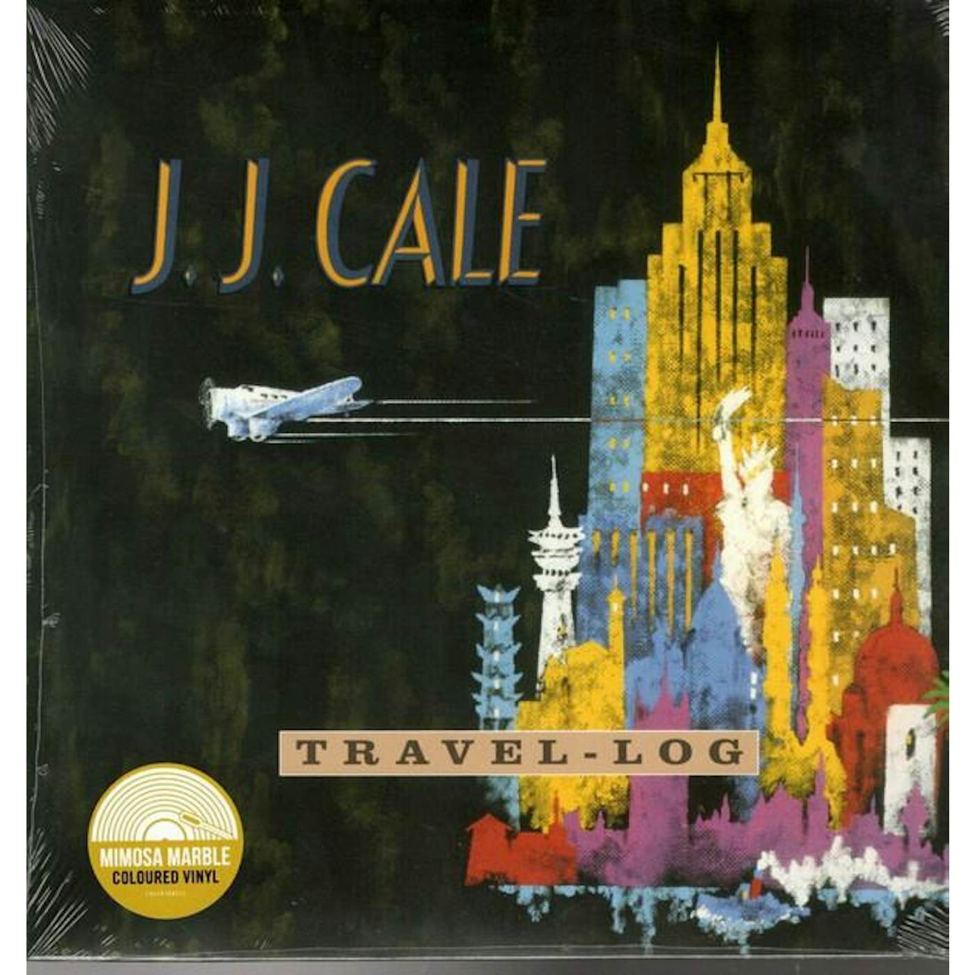 J.J. Cale TRAVEL-LOG Vinyl Record