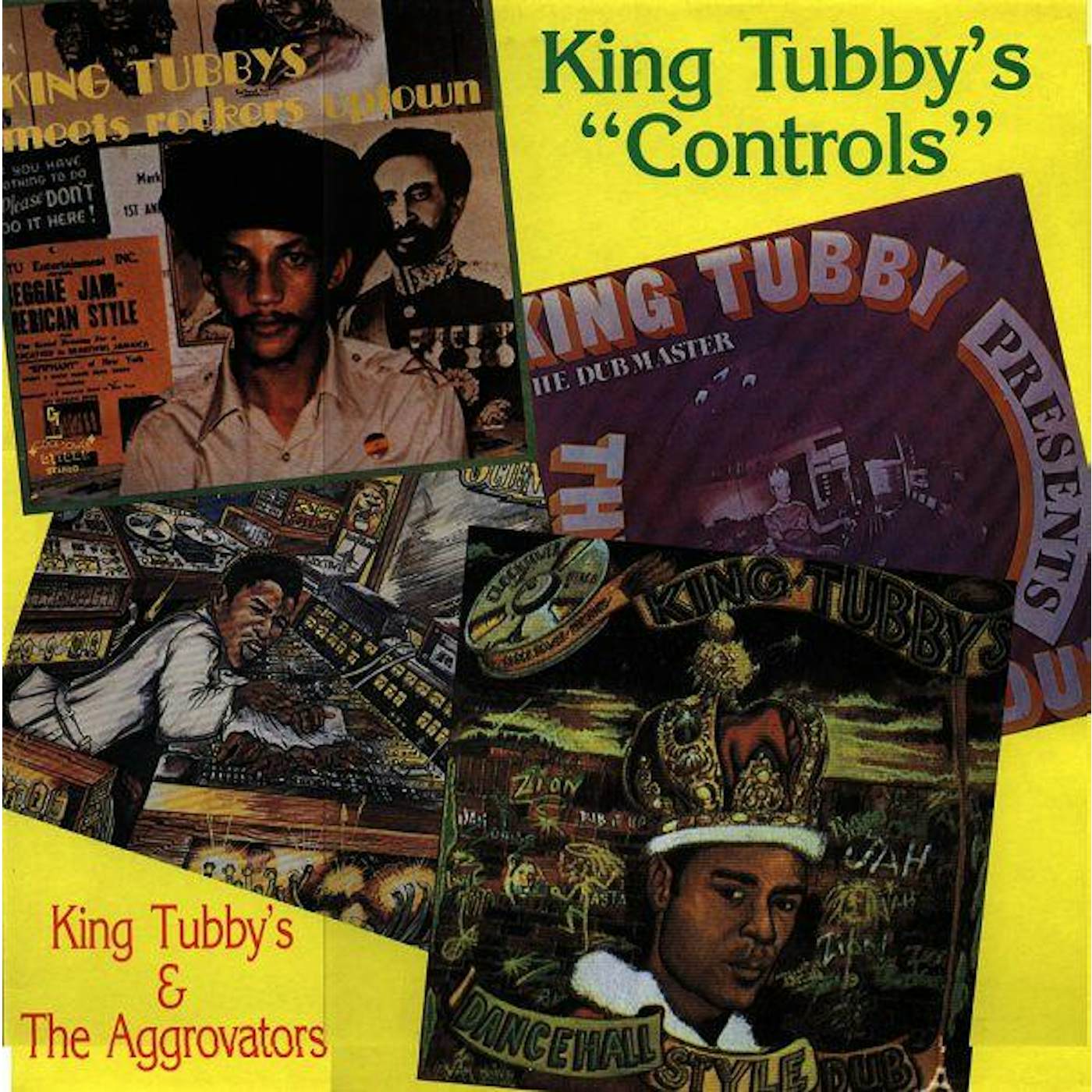 King Tubby CONTROLS Vinyl Record