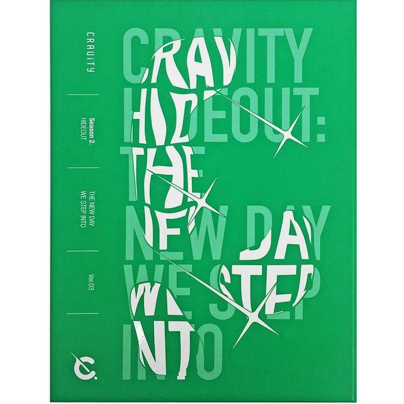 HIDEOUT: THE NEW DAY WE STEP INTO (CRAVITY SEASON2.) CD