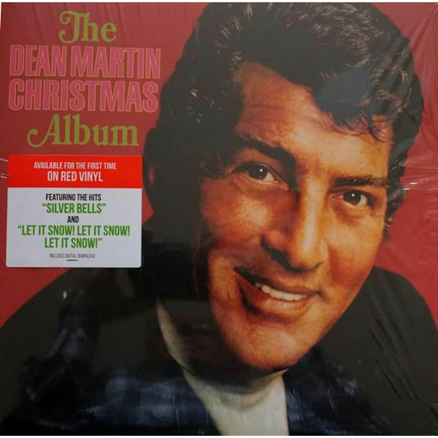 THE DEAN MARTIN CHRISTMAS ALBUM (RED VINYL) Vinyl Record