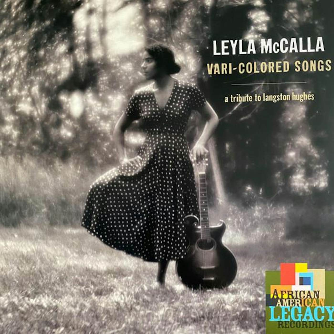Leyla McCalla Vari-Colored Songs: a Tribute to Langston Hughes Vinyl Record