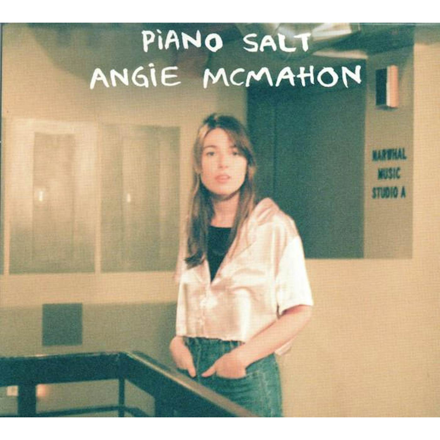 Angie McMahon PIANO SALT CD