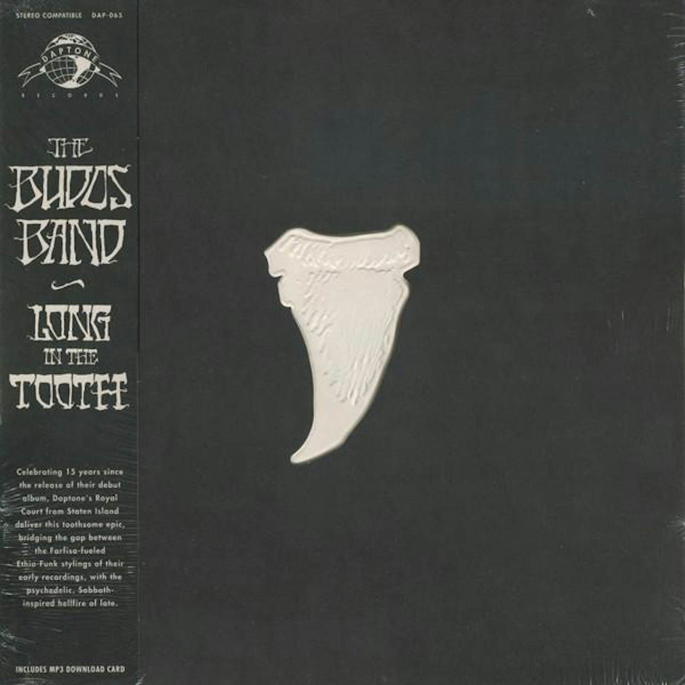The Budos Band LONG IN THE TOOTH (DL CARD) Vinyl Record