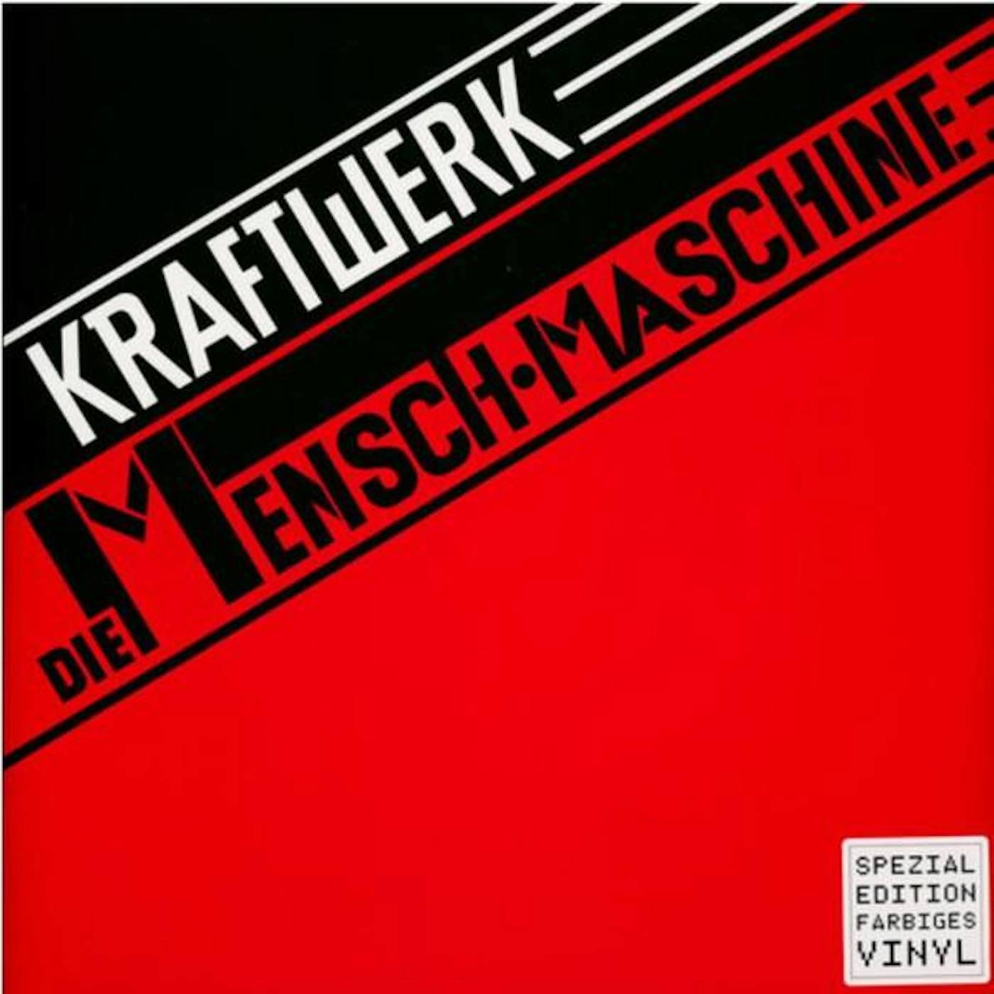 Unknown DIE MENSCH MASCHINE GERMAN VERSION Vinyl Record