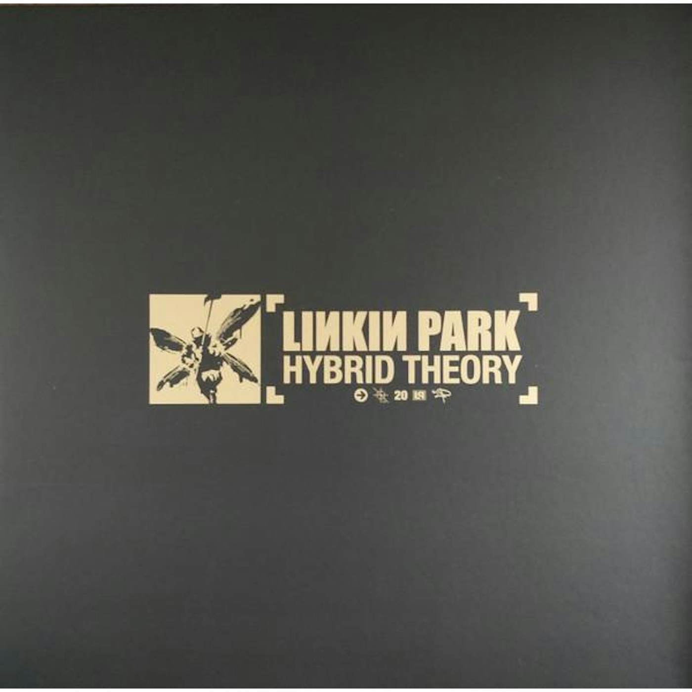 Linkin Park HYBRID THEORY (20TH ANNIVERSARY EDITION/4LP) Vinyl Record