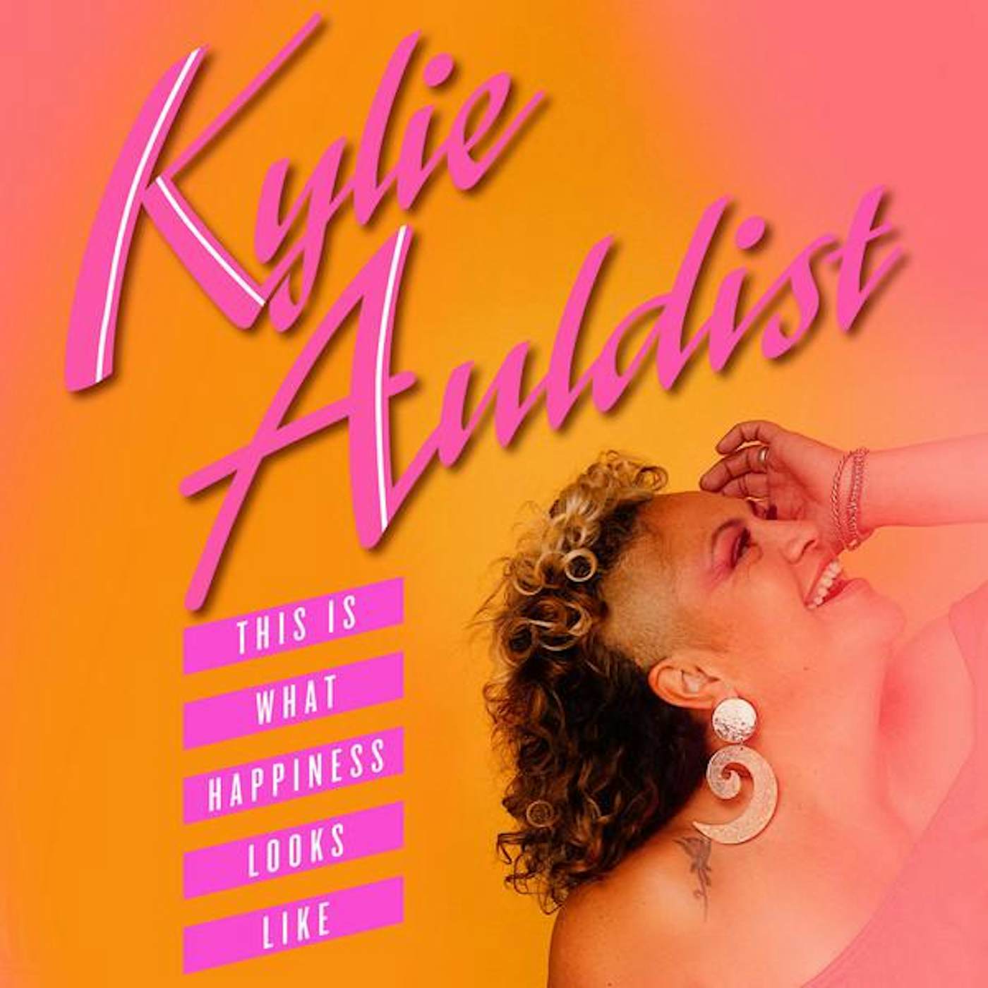 Kylie Auldist THIS IS WHAT HAPPINESS LOOKS LIKE CD