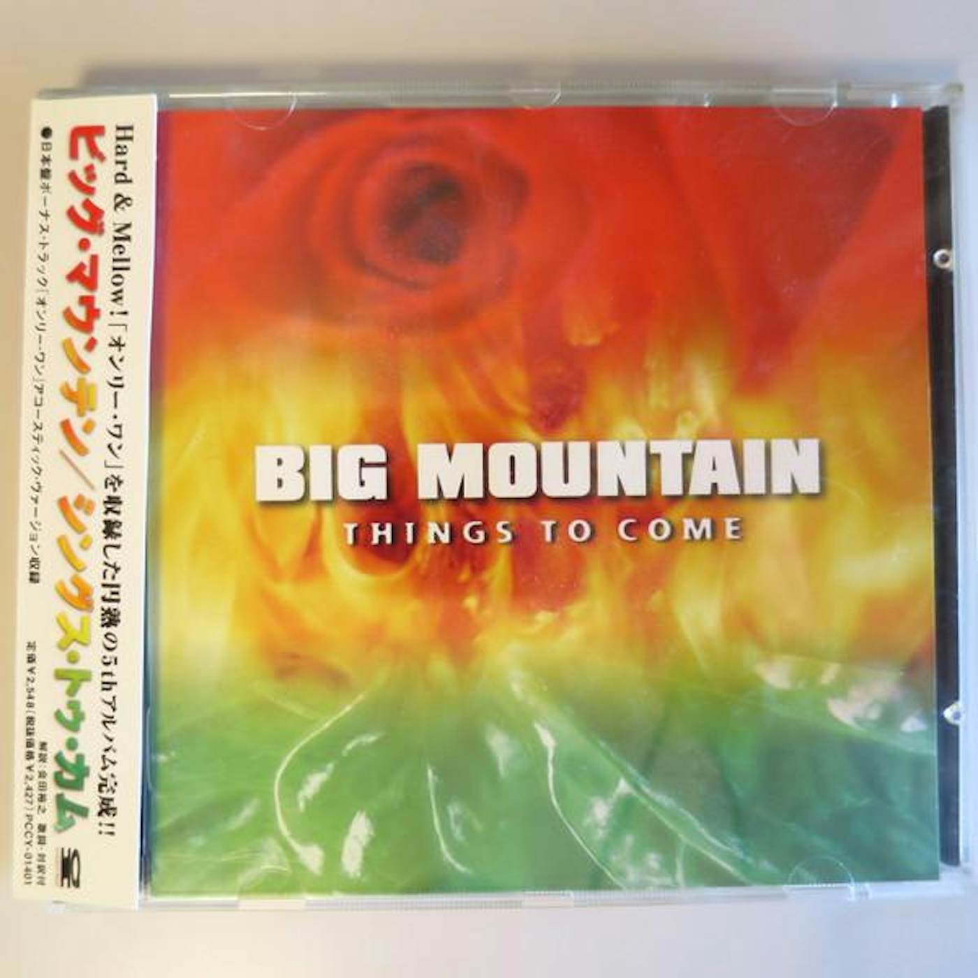 Big Mountain NEW ALBUM CD