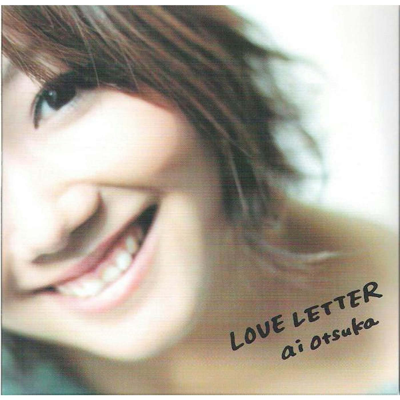 Ai Otsuka LOVE LETTER CD