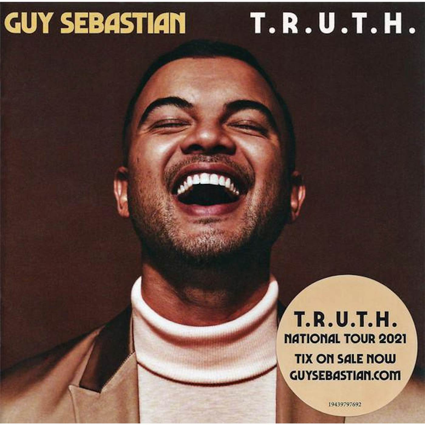 Guy Sebastian T.R.U.T.H. CD