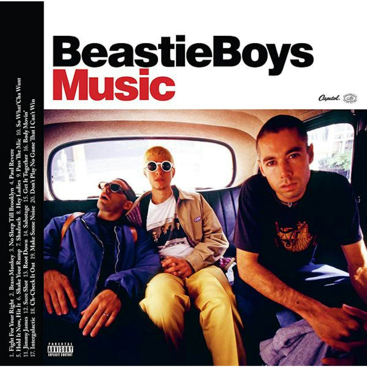 BEASTIE BOYS MUSIC (2LP) Vinyl Record