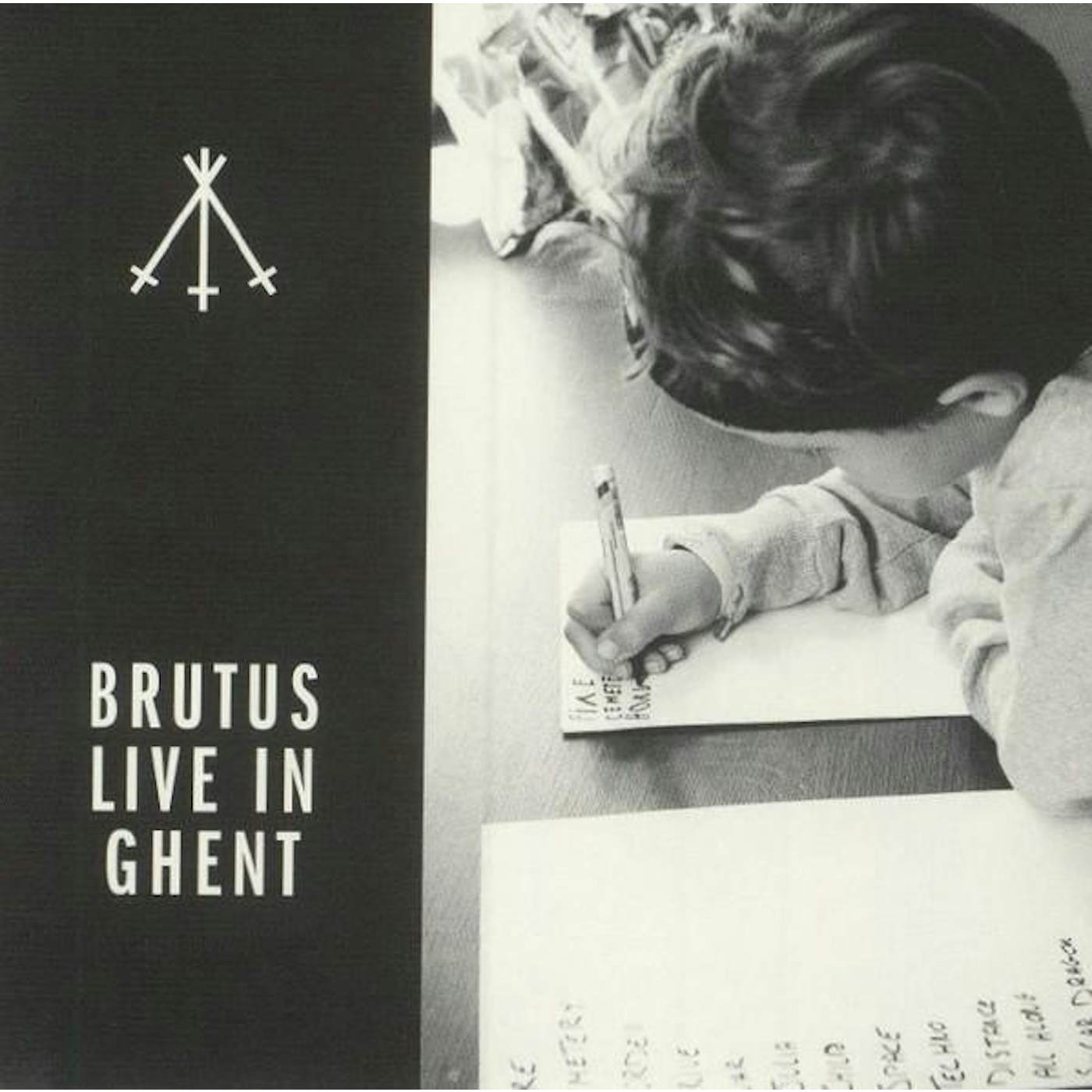 Brutus LIVE IN GHENT CD