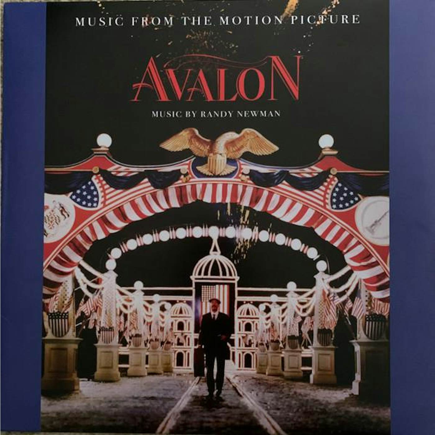Randy Newman AVALON (SOLID BLUE & SOLID SILVER VINYL) (RSD) Vinyl Record