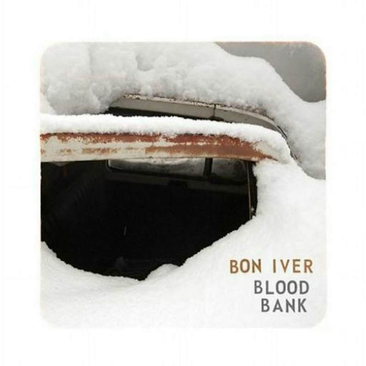 Bon Iver BLOOD BANK Vinyl Record