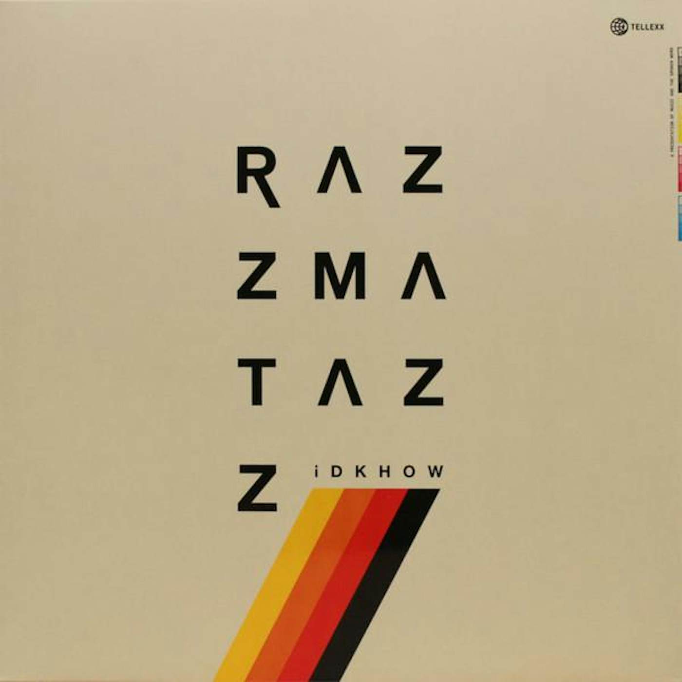 I DONT KNOW HOW BUT THEY FOUND ME RAZZMATAZZ Vinyl Record