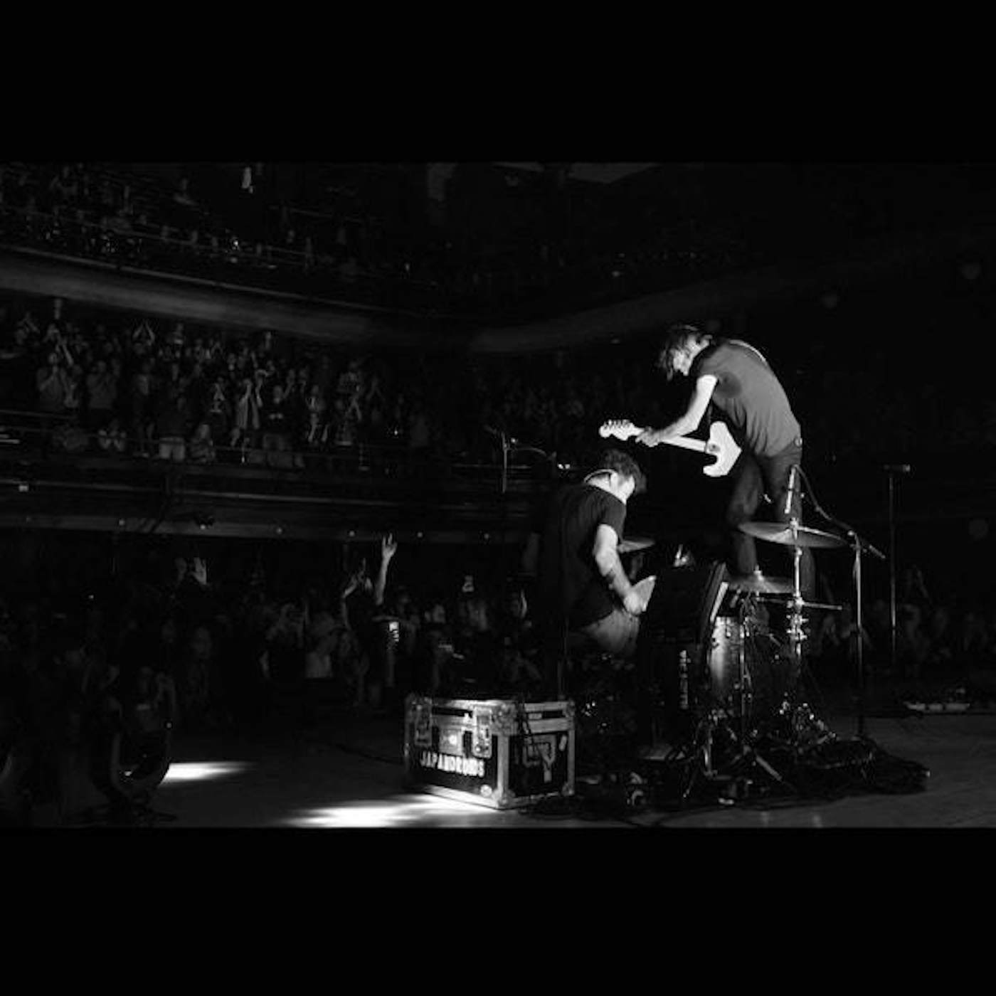 Japandroids MASSEY FUCKING HALL Vinyl Record