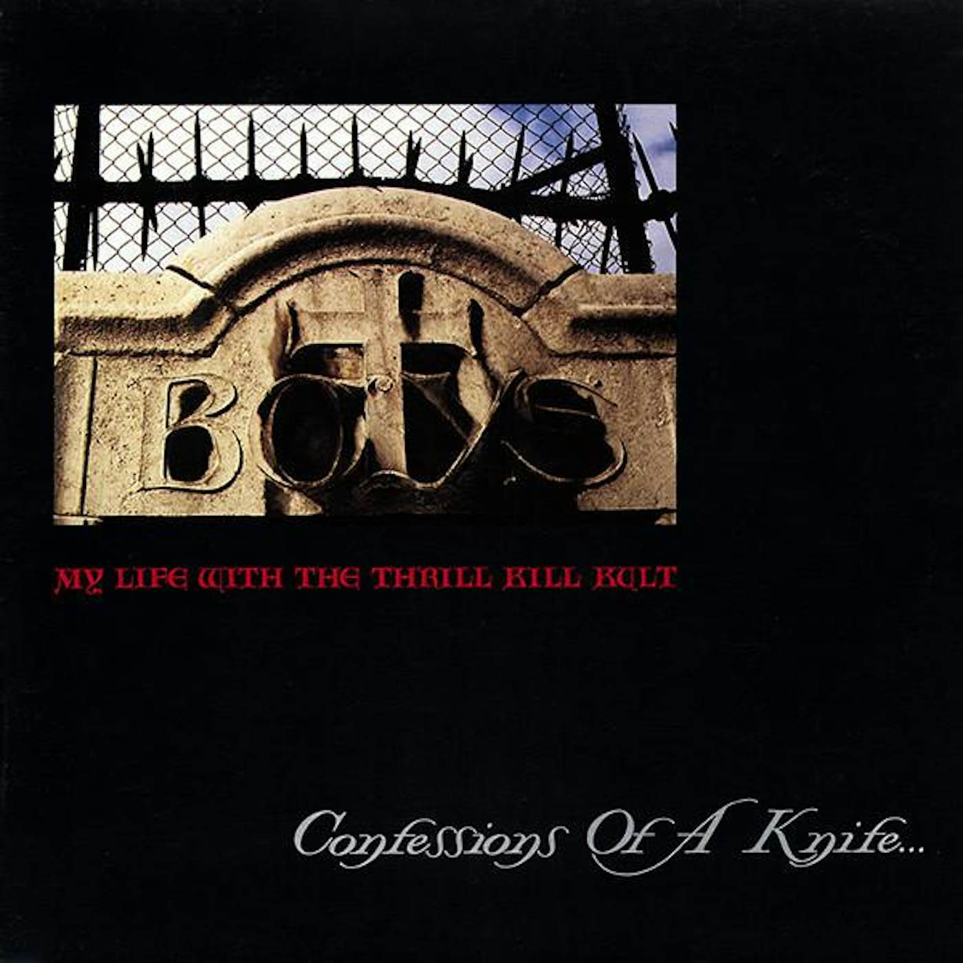 My Life With The Thrill Kill Kult CONFESSIONS OF A KNIFE Vinyl Record