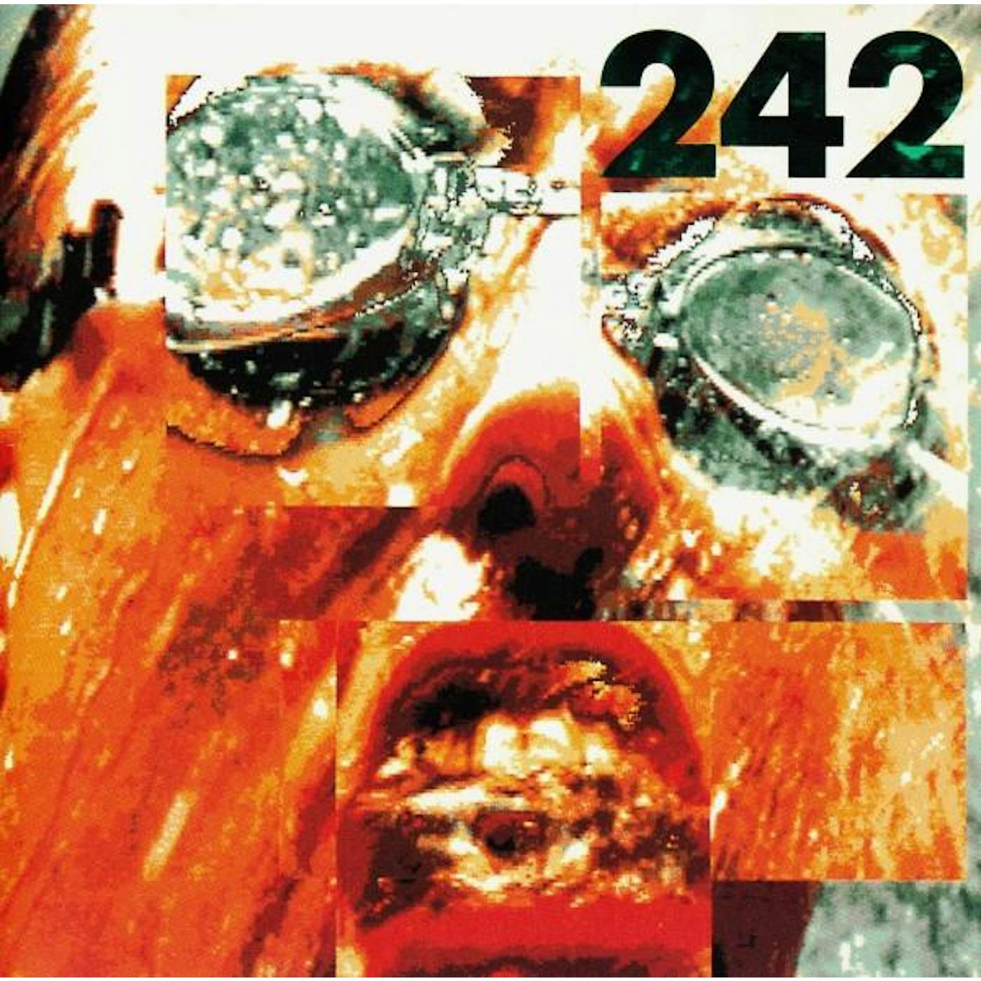 Front 242 TYRANNY >FOR YOU< CD