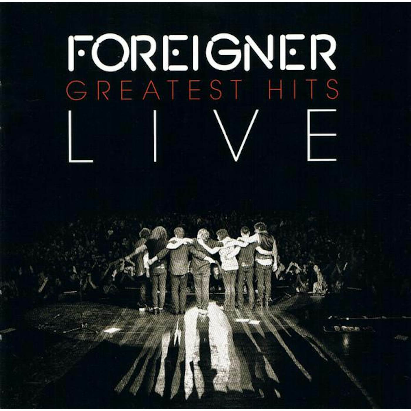 Foreigner GREATEST HITS LIVE CD
