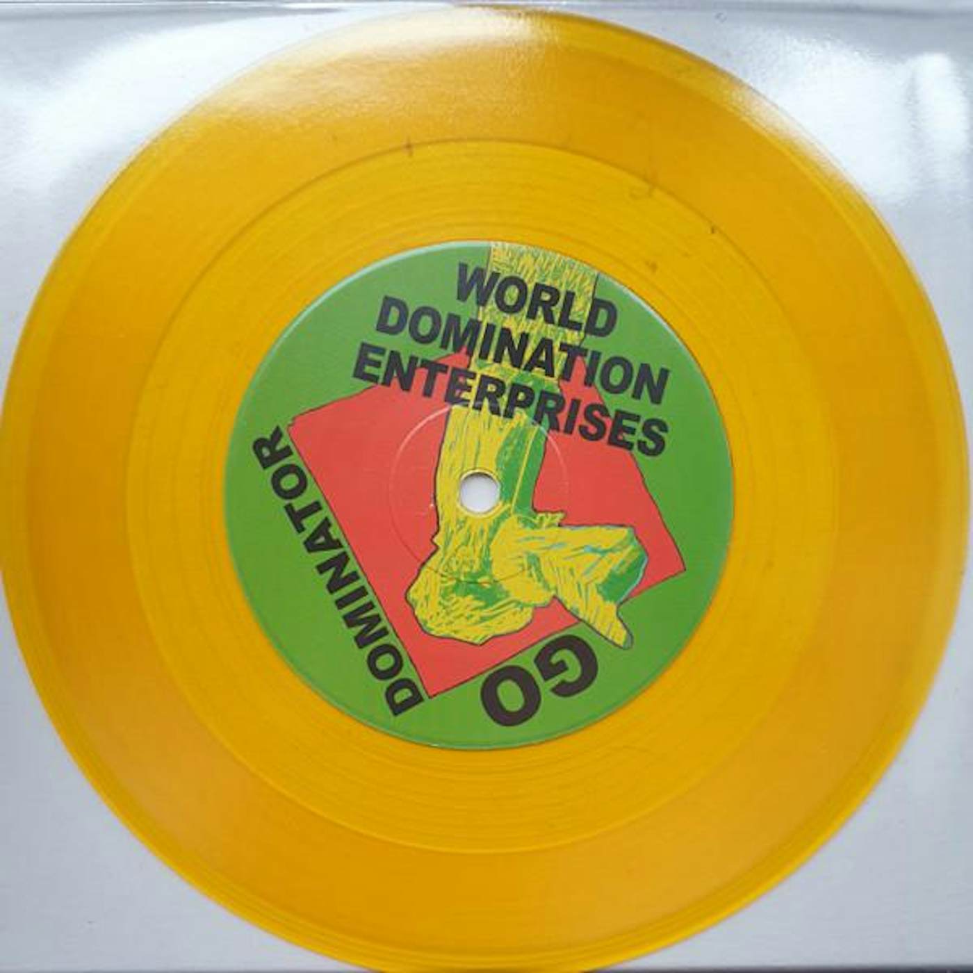 World Domination Enterprises Go Dominator Vinyl Record