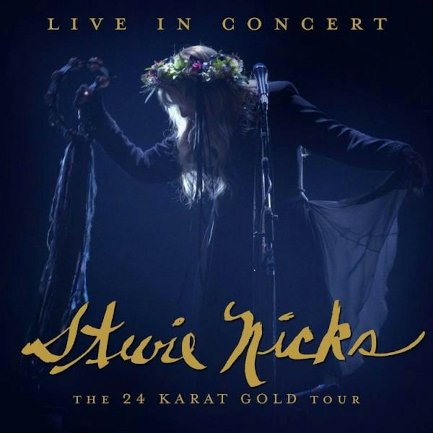 Stevie Nicks LIVE IN CONCERT THE 24 KARAT GOLD TOUR CD