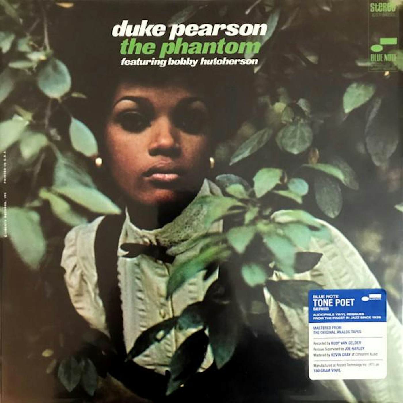 Duke Pearson PHANTOM (BLUE NOTE TONE POET SERIES) Vinyl Record