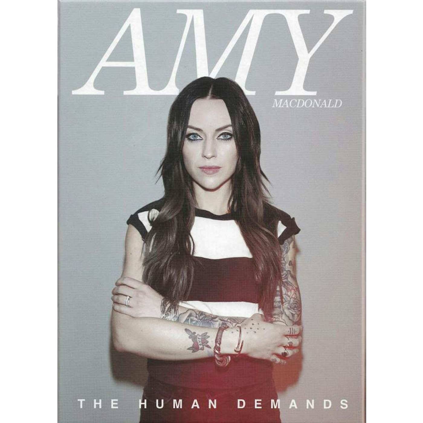 Amy Macdonald HUMAN DEMANDS (DELUXE) CD