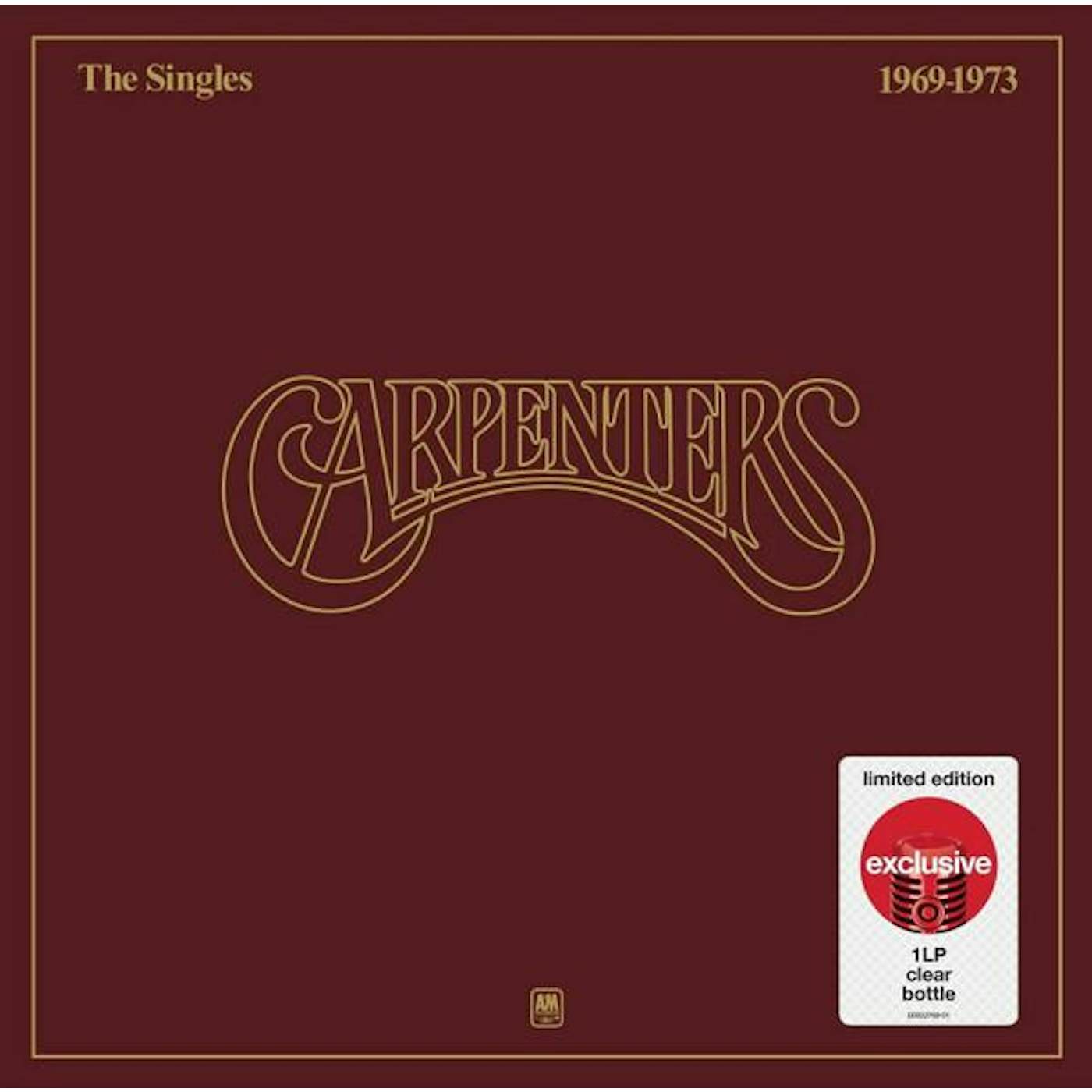 Carpenters Singles 1969-1973 (Coke Bottle Clear) Vinyl Record