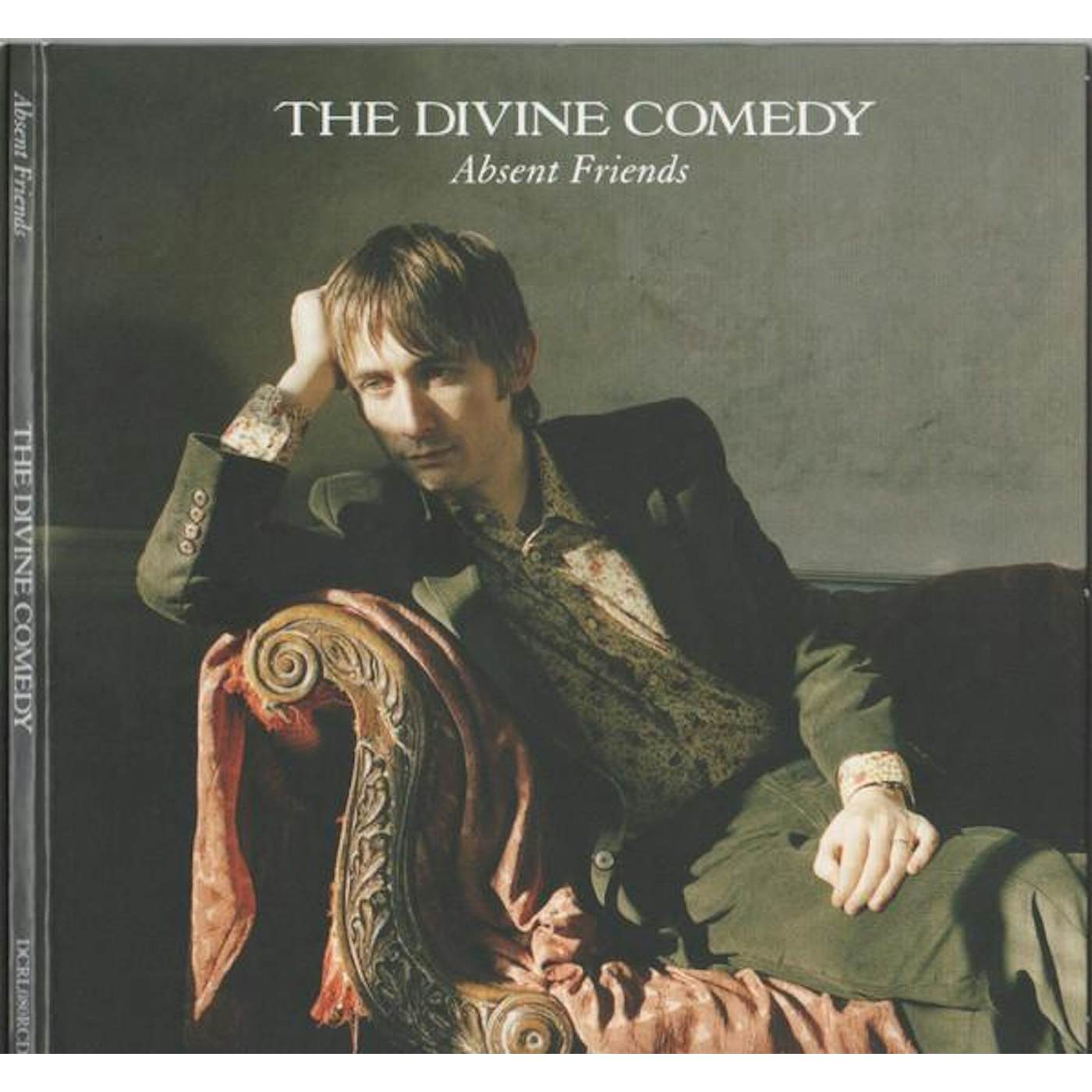 The Divine Comedy ABSENT FRIENDS CD