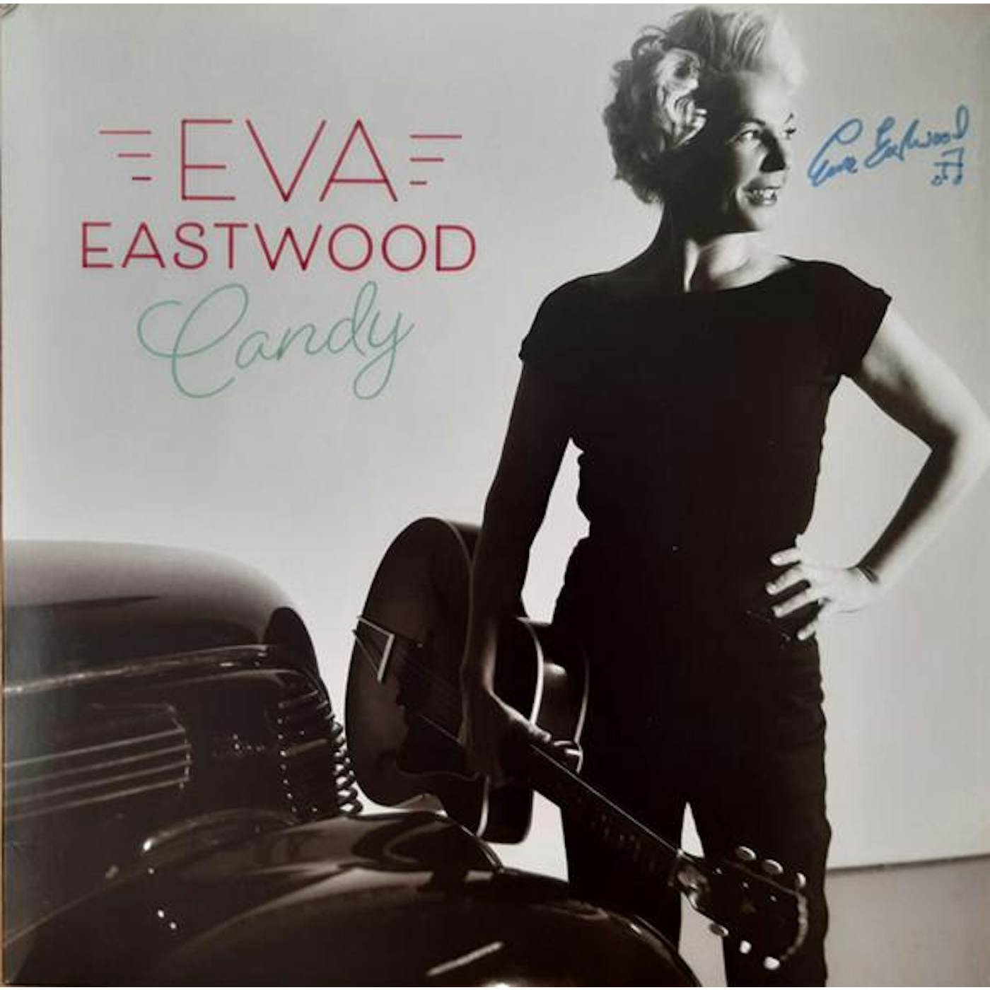 Eva Eastwood CANDY Vinyl Record