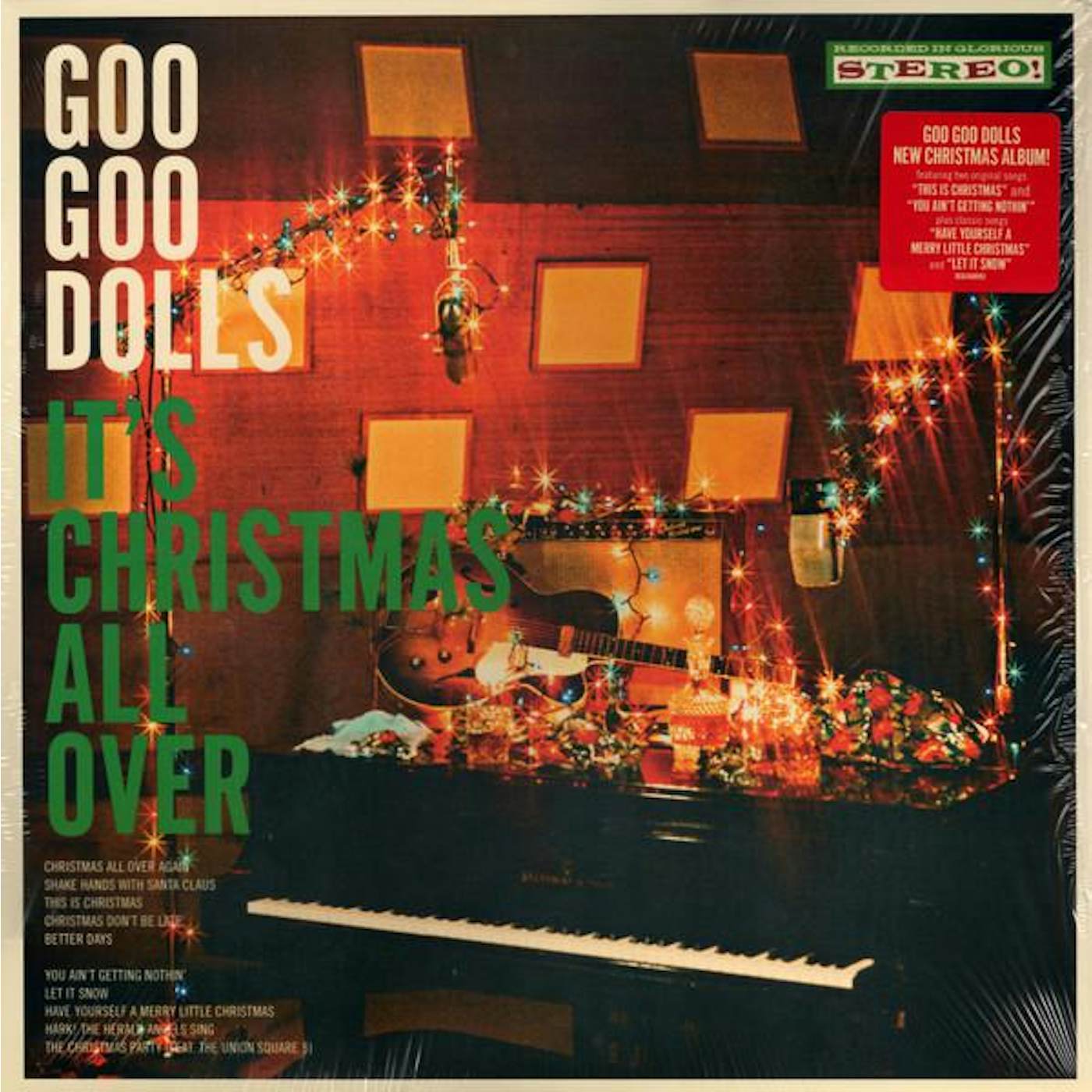 The Goo Goo Dolls It's Christmas All Over Vinyl Record