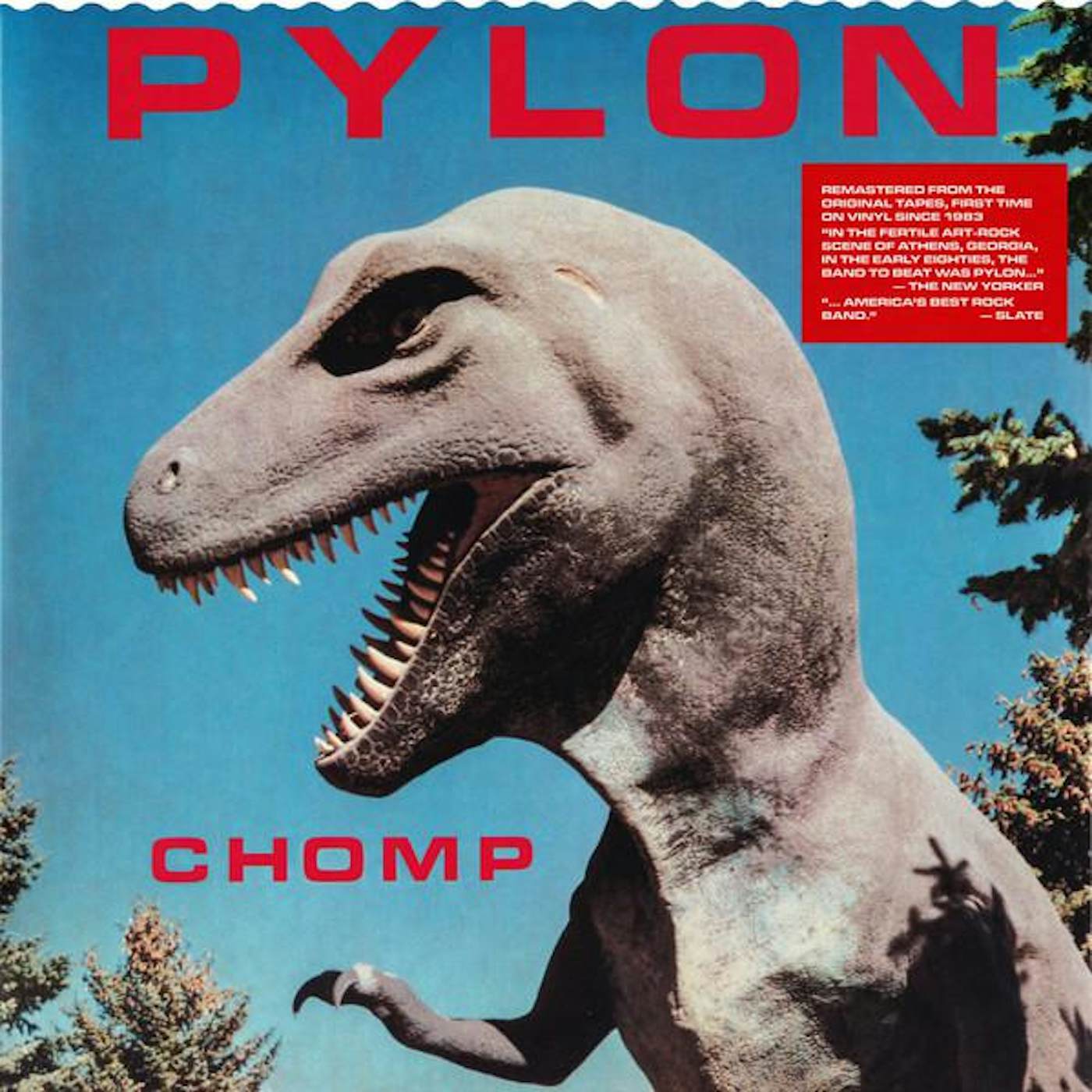 Pylon CHOMP (140G) Vinyl Record