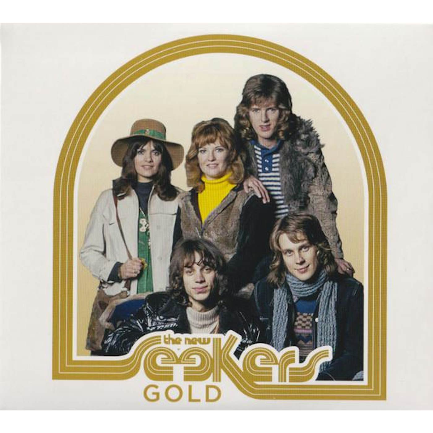 The New Seekers GOLD (3CD) CD