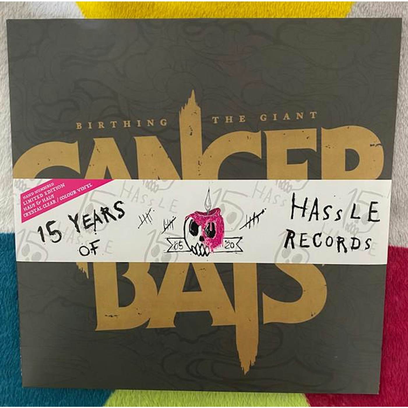 Cancer Bats BIRTHING THE GIANT (HASSLE 15TH ANNIV.) Vinyl Record