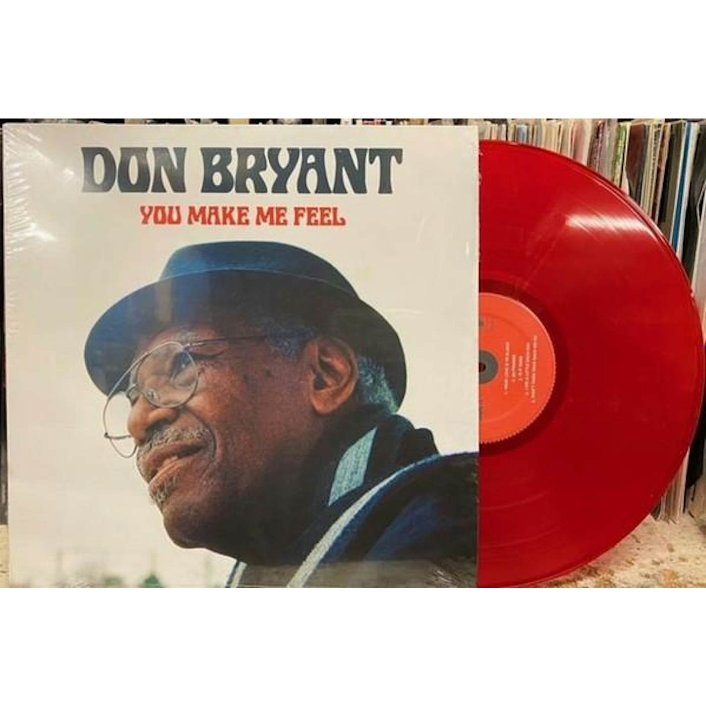 Don Bryant YOU MAKE ME FEEL (TRANSLUCENT RED VINYL) (I) Vinyl Record