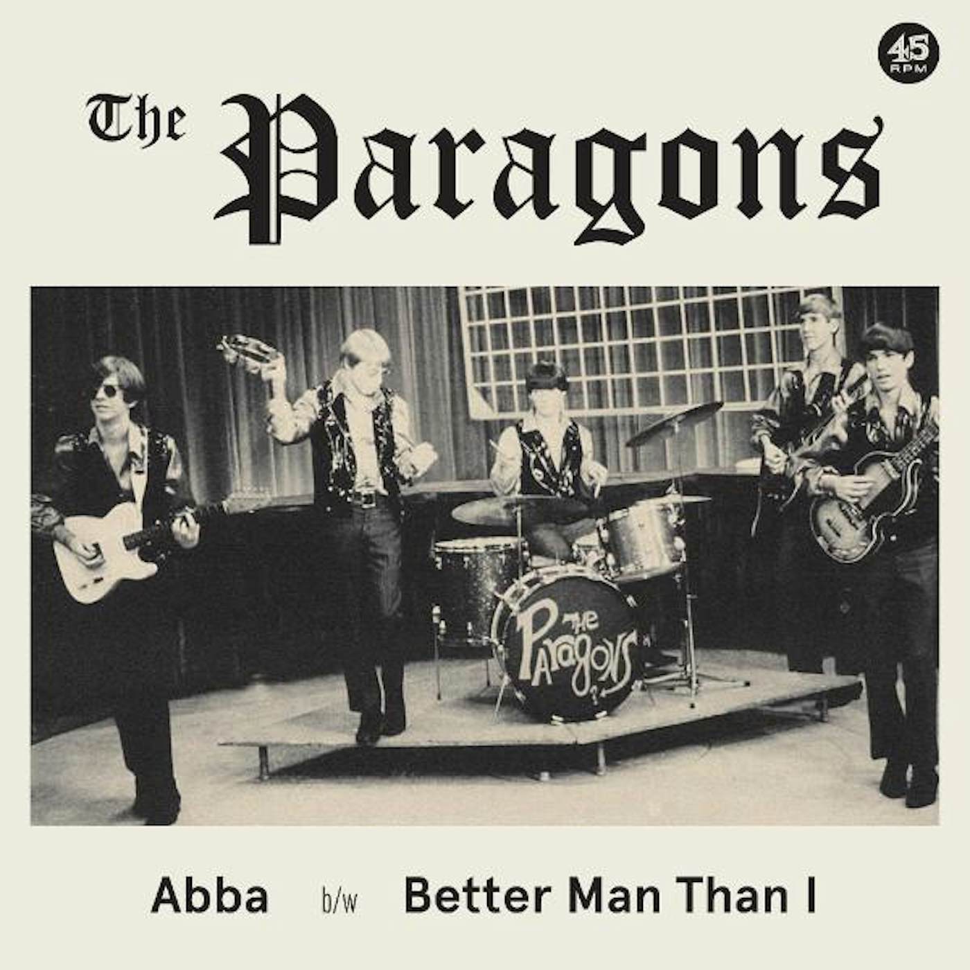 The Paragons ABBA Vinyl Record