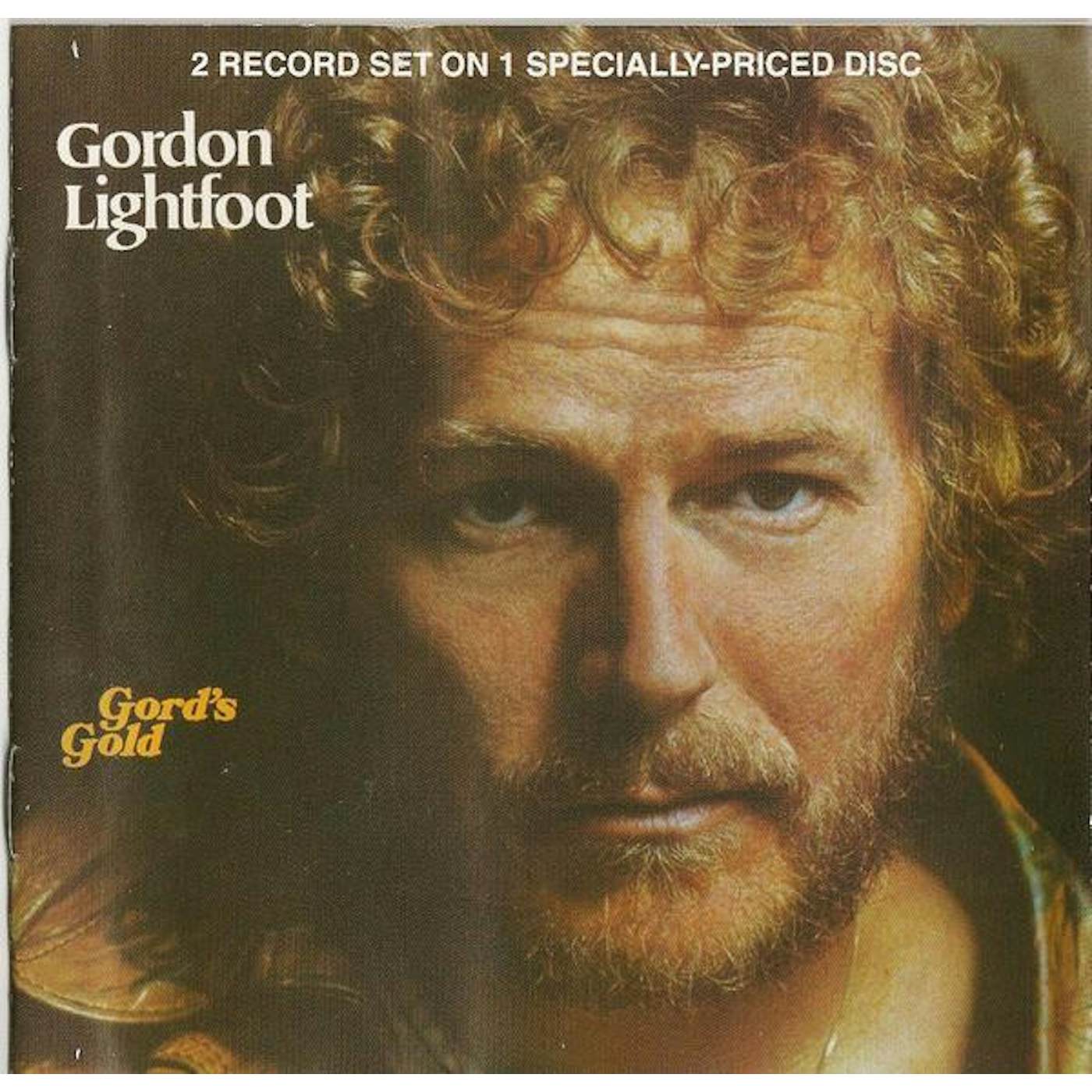 Gordon Lightfoot GORD'S GOLD (GREATEST HITS) CD