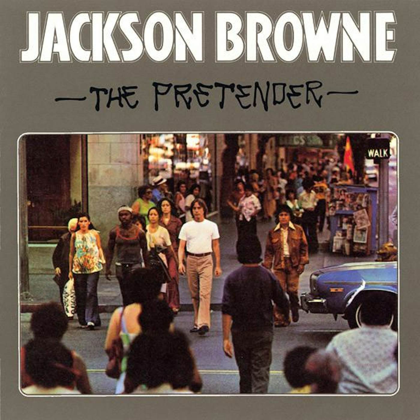 Jackson Browne PRETENDER (REMASTERED)-CD CD