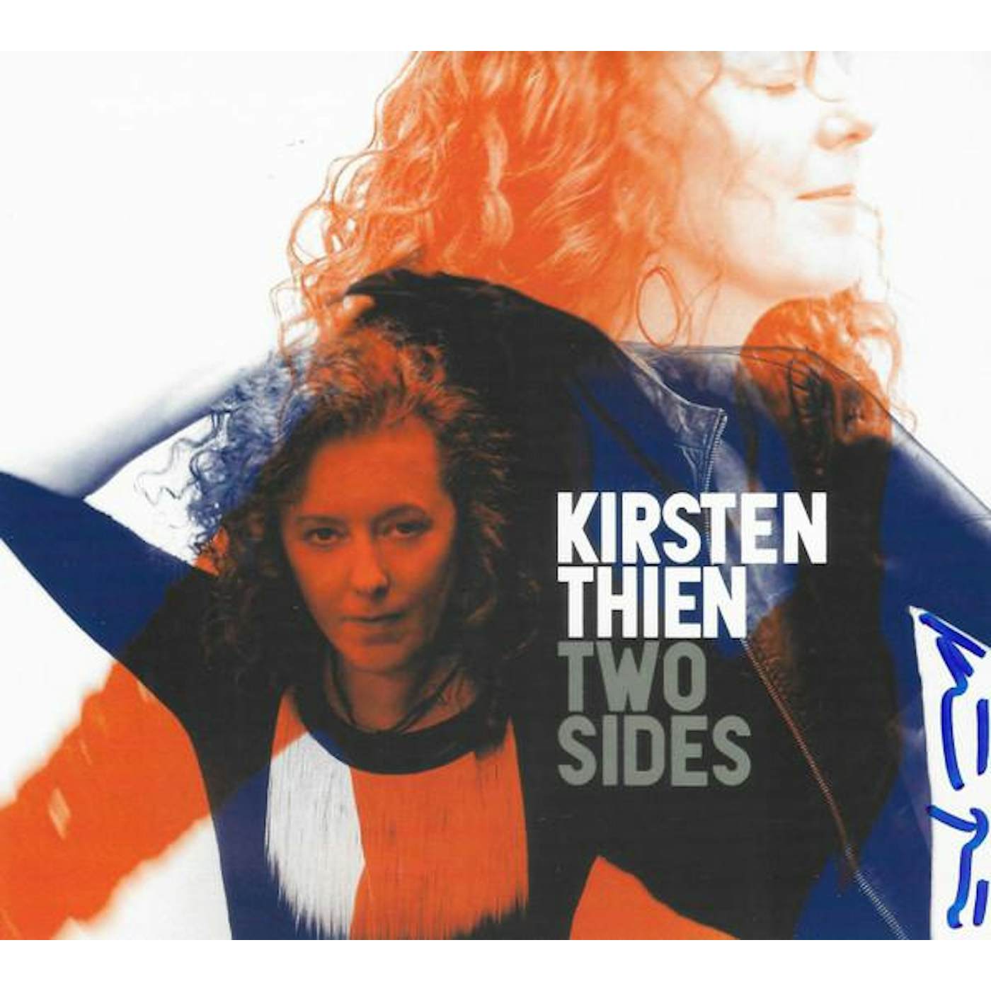 Kirsten Thien TWO SIDES CD