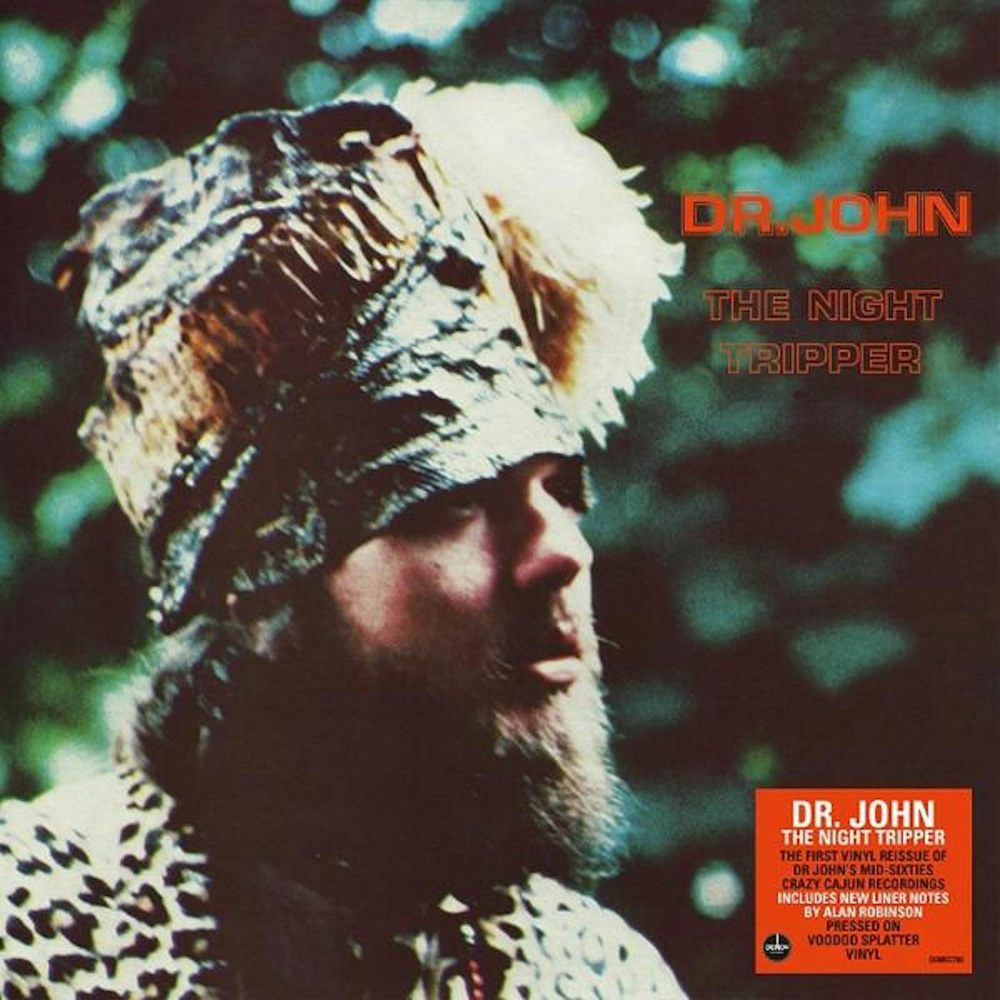 Dr. John NIGHT TRIPPER (VOODOO SPLATTER VINYL) Vinyl Record