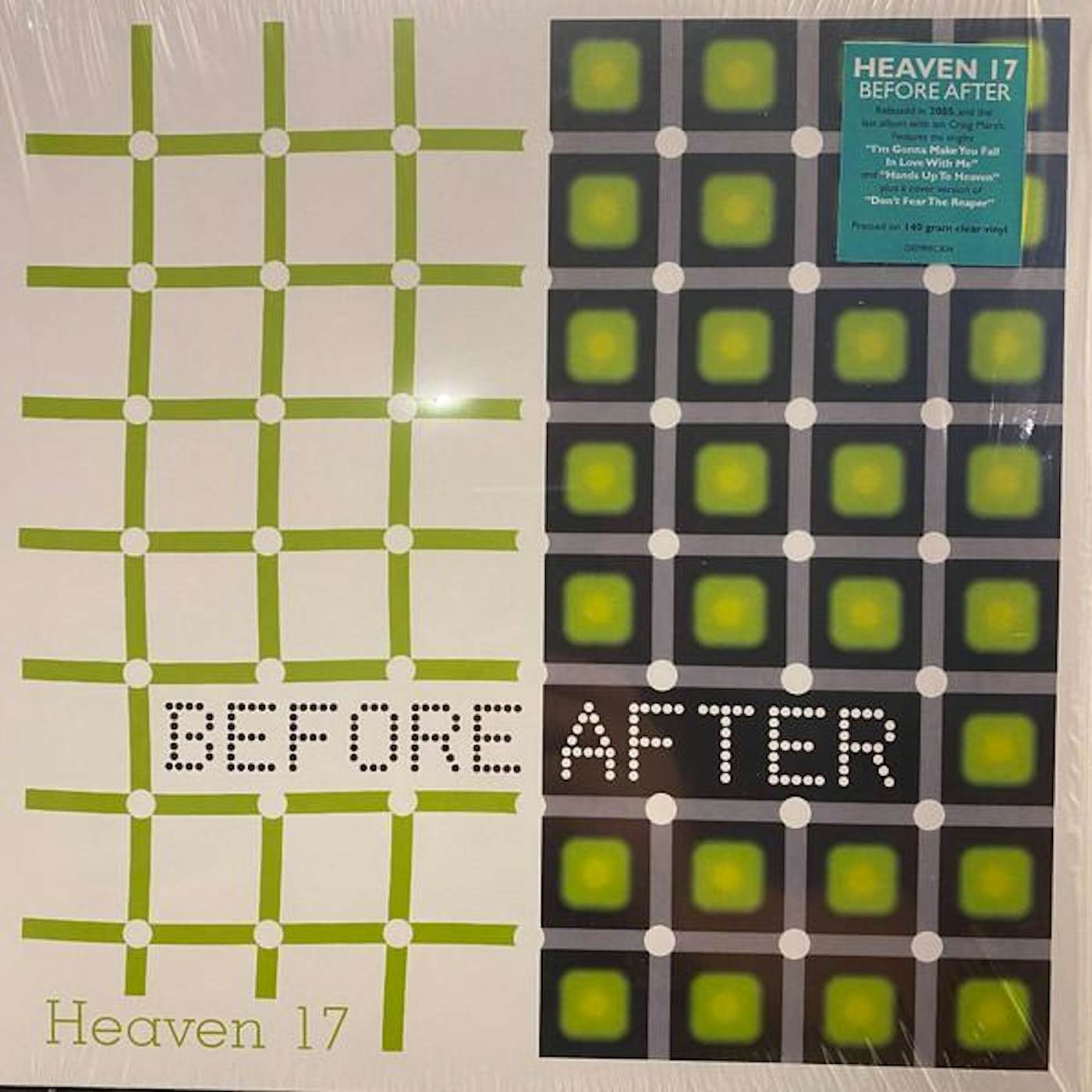 Heaven 17 BEFORE AFTER (140G/CLEAR VINYL) Vinyl Record