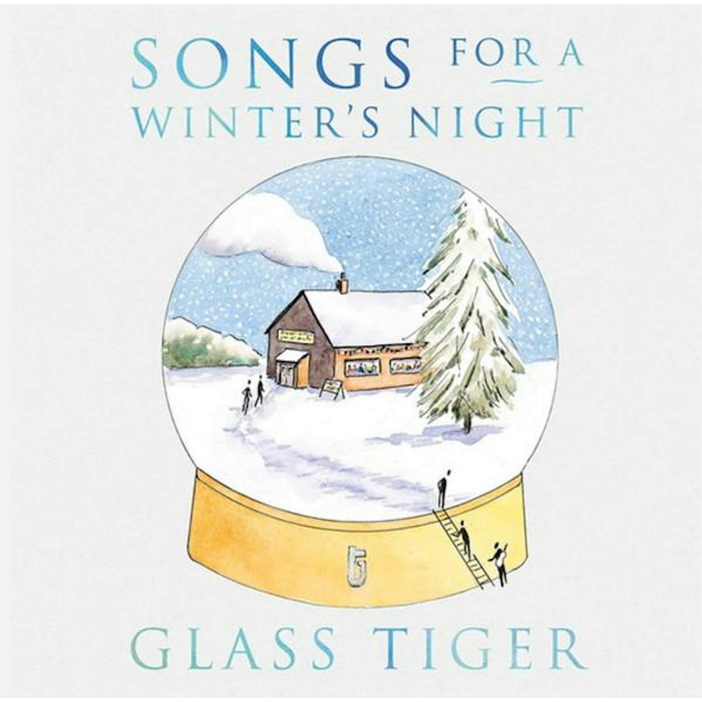 Glass Tiger SONGS FOR A WINTER'S NIGHT CD