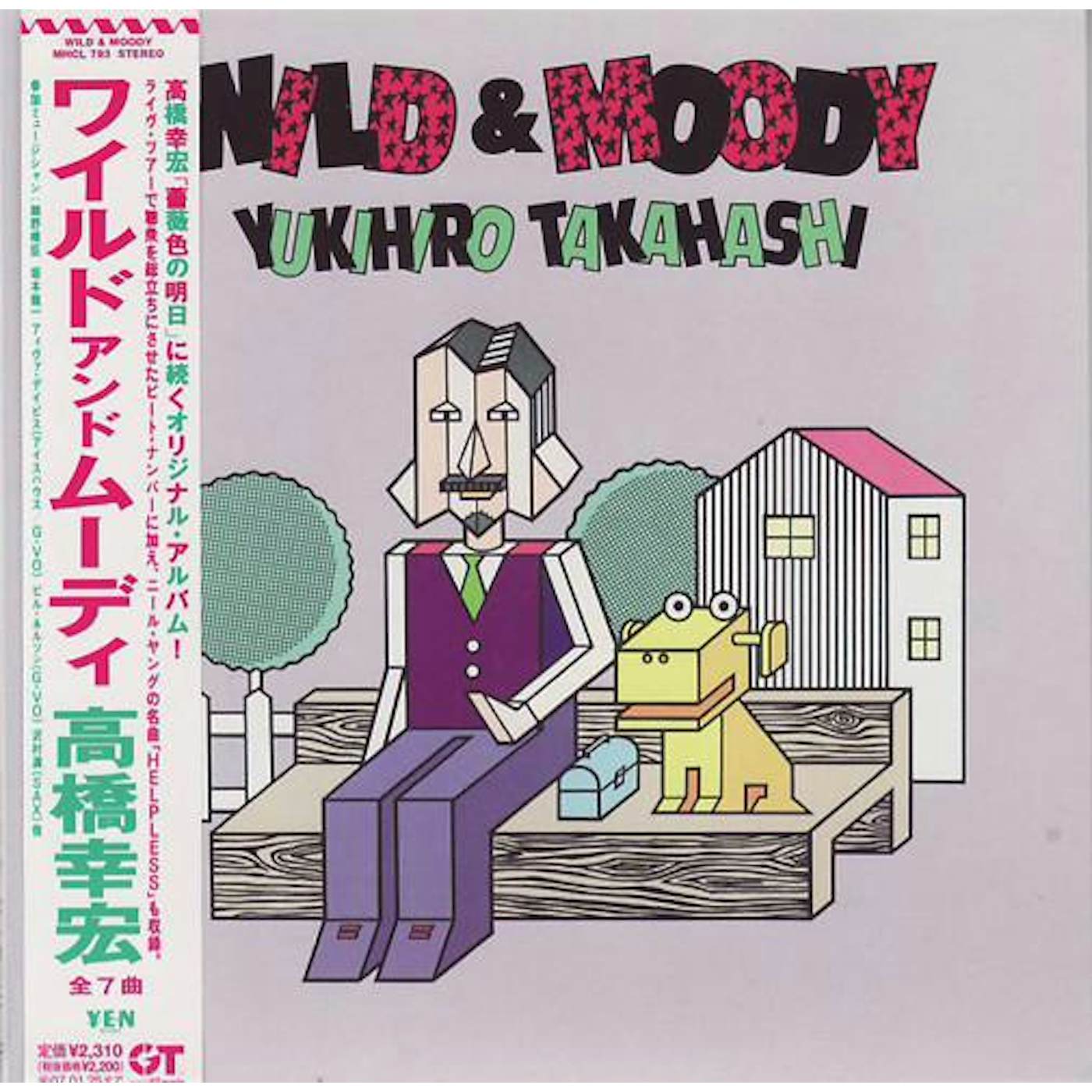 Yukihiro Takahashi WILD & MOODY (MINI LP SLEEVE) CD