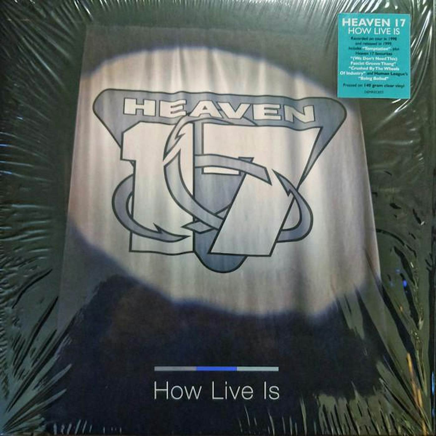 Heaven 17 HOW LIVE IS (140G/CLEAR VINYL) Vinyl Record