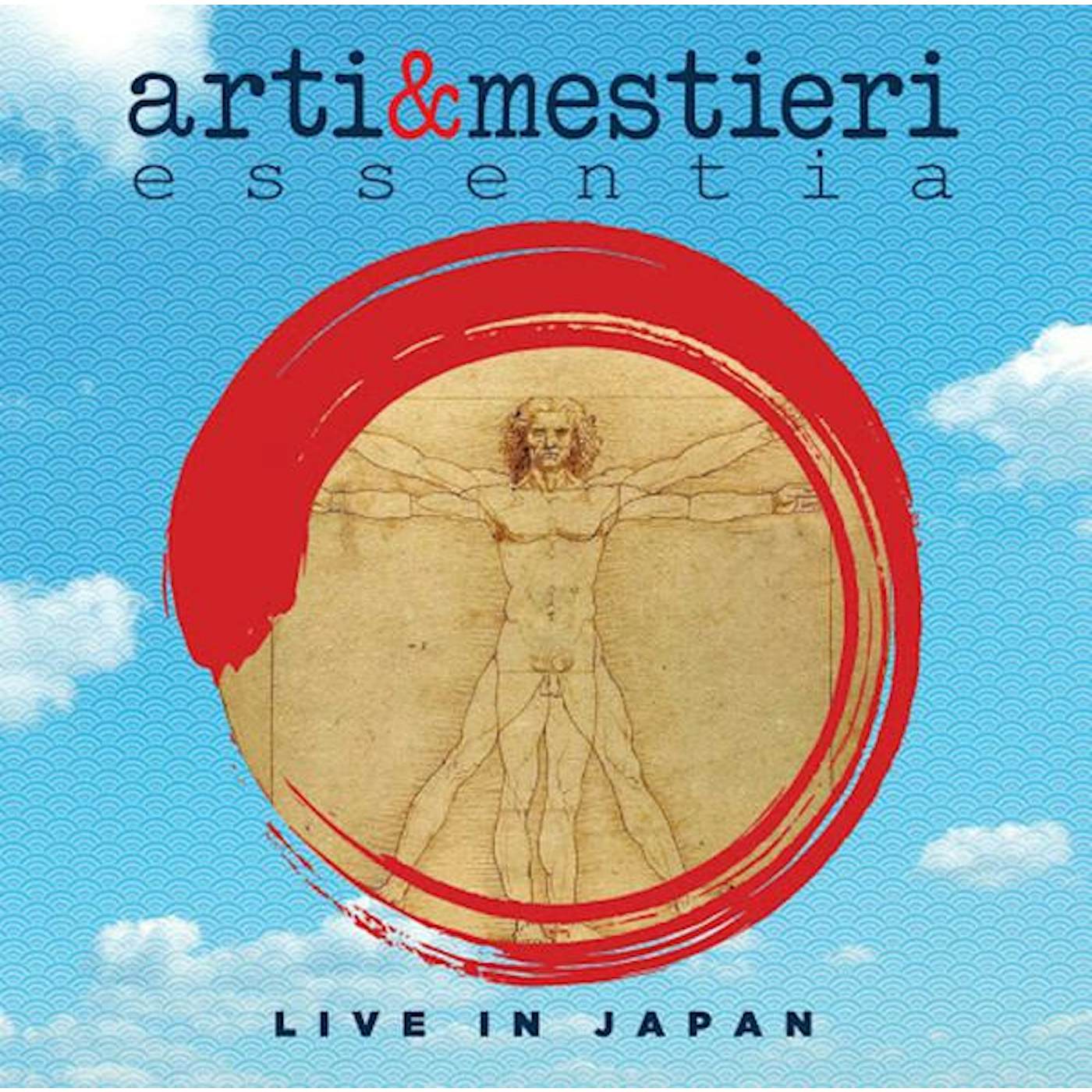 Arti & Mestieri ESSENTIA: LIVE IN JAPAN CD