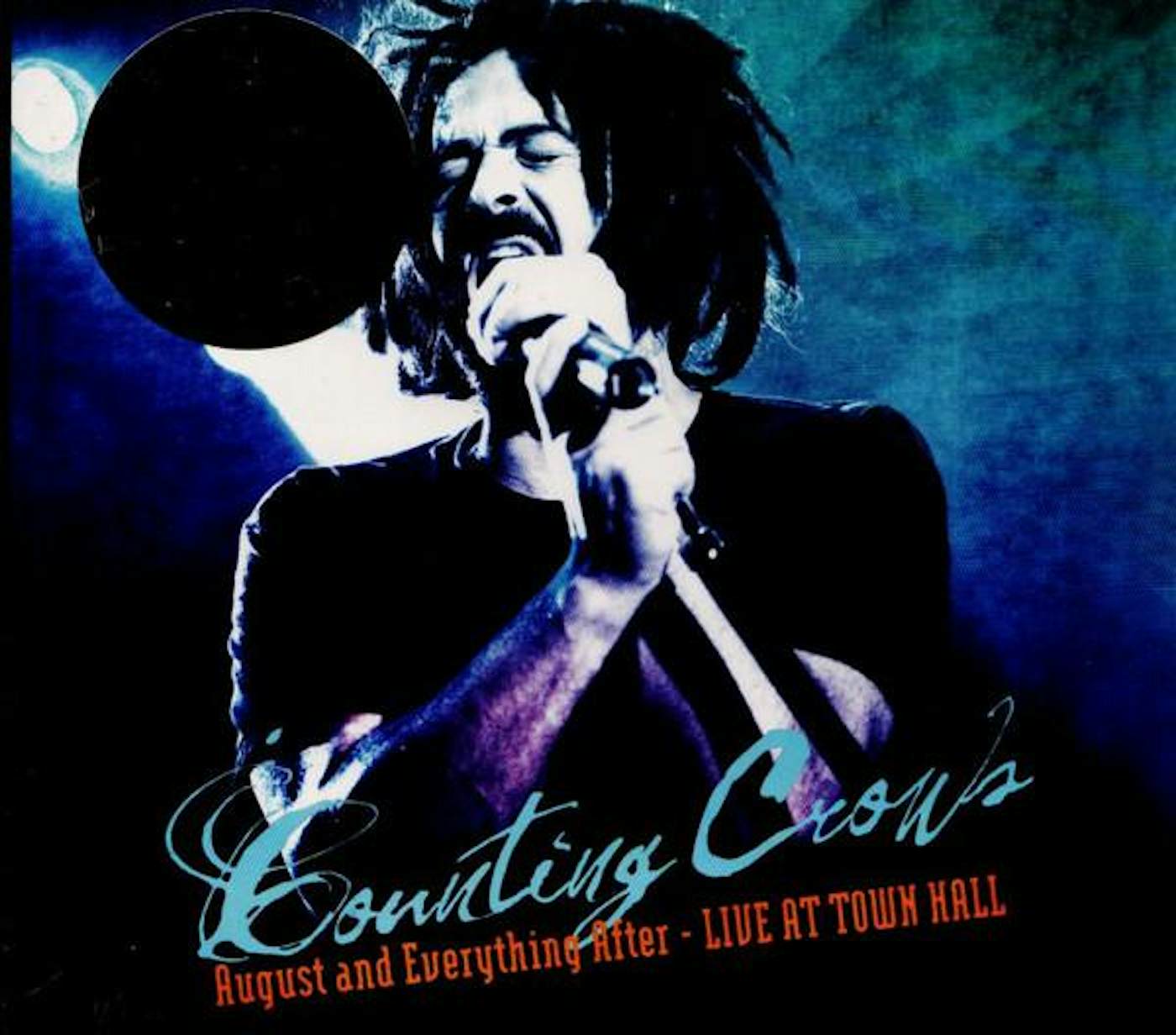 Counting Crows AUGUST & EVERYTHING AFTER - LIVE AT TOWN HALL CD