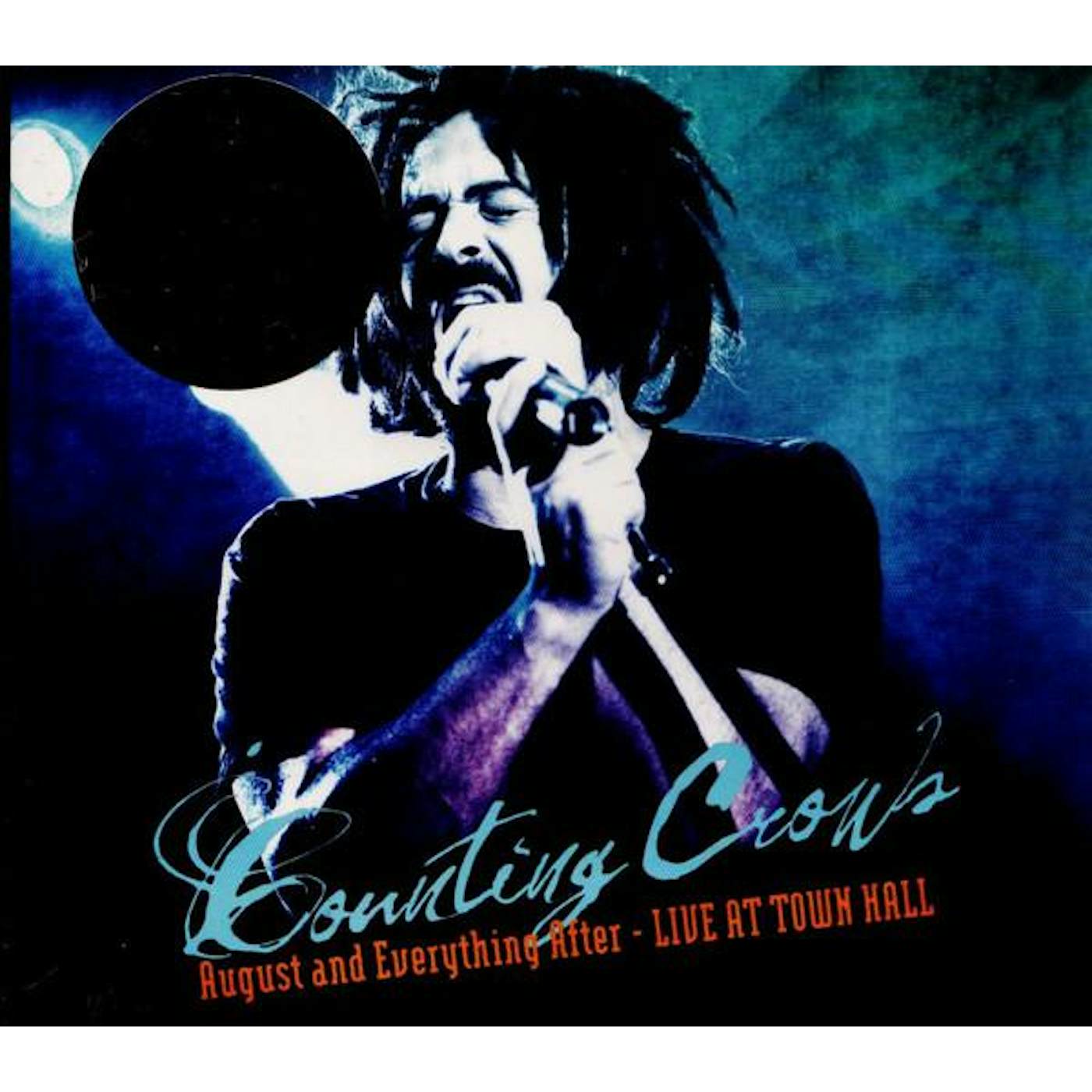 Counting Crows AUGUST & EVERYTHING AFTER - LIVE AT TOWN HALL CD