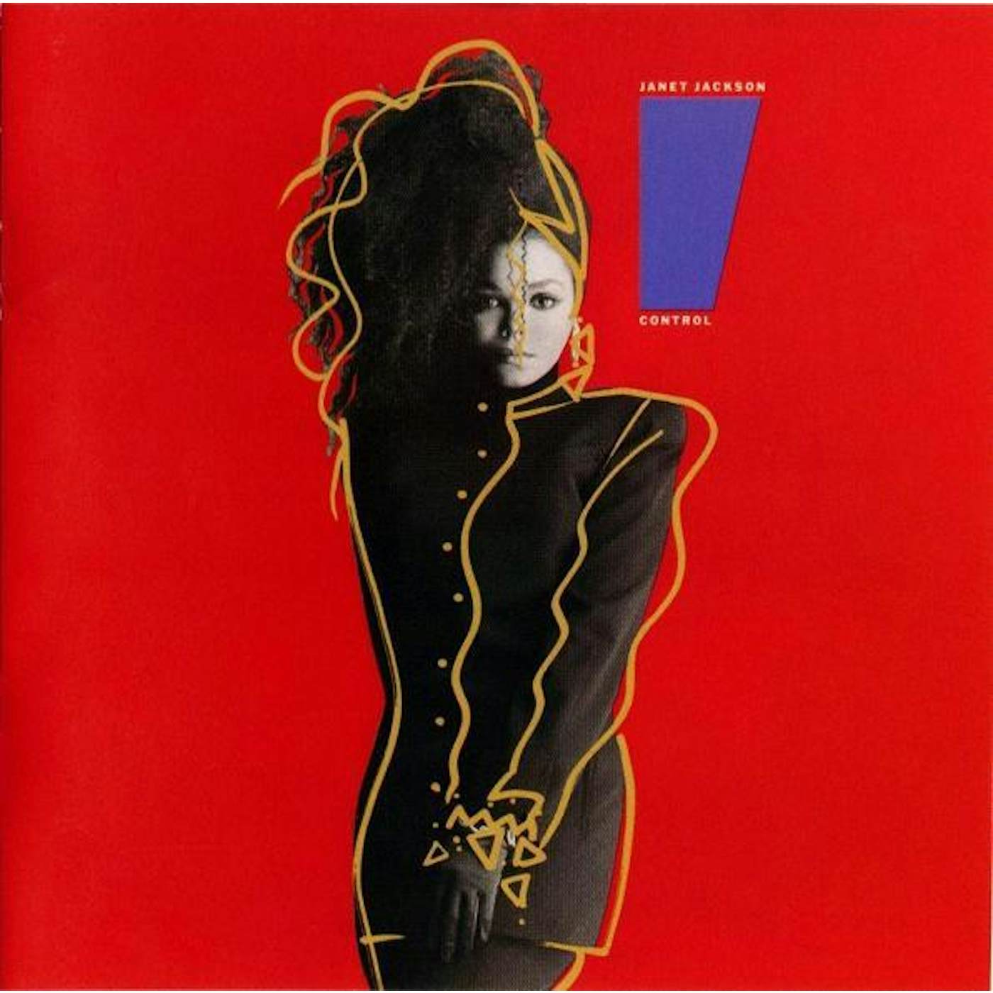 Janet Jackson CONTROL CD