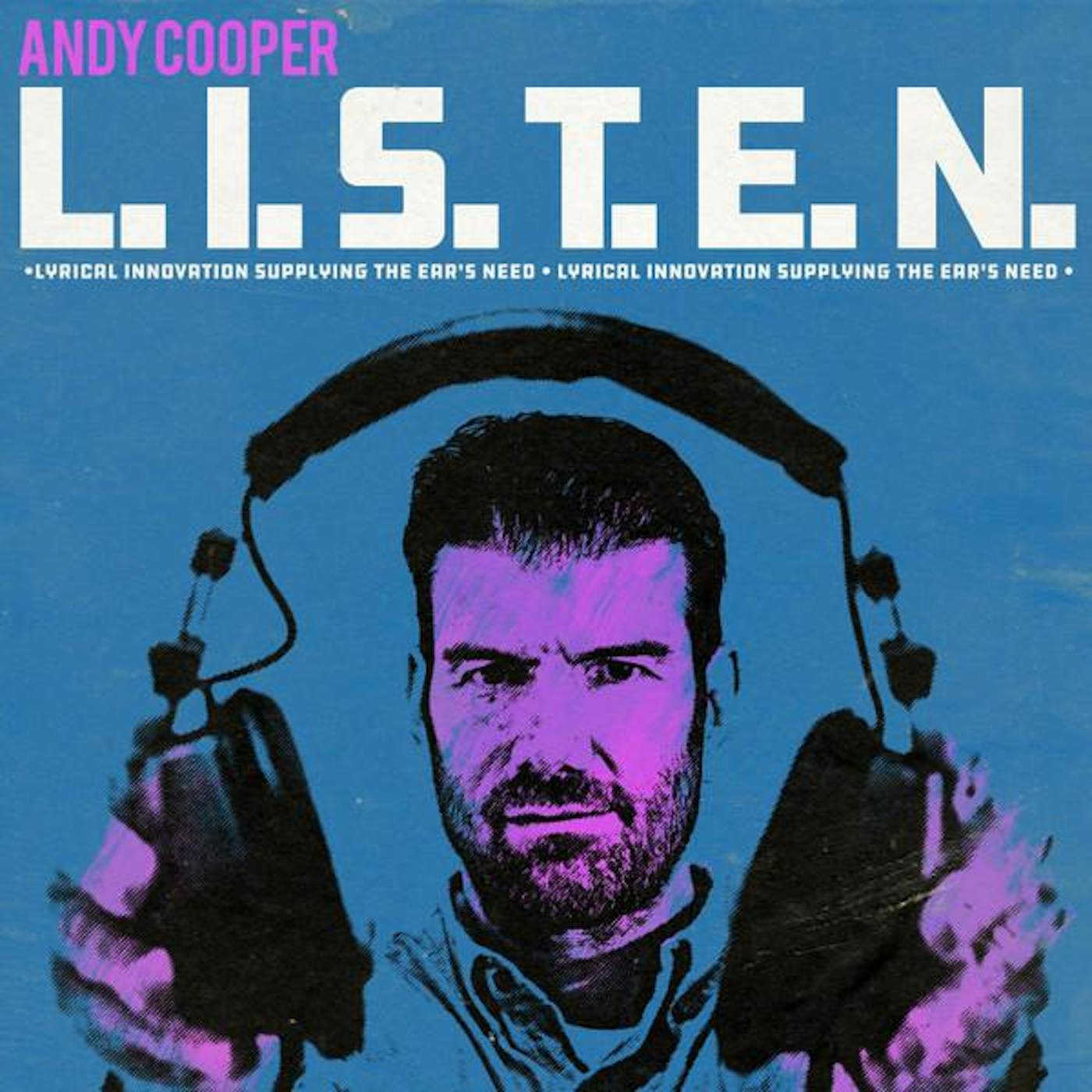 Andy Cooper L.I.S.T.E.N. Vinyl Record
